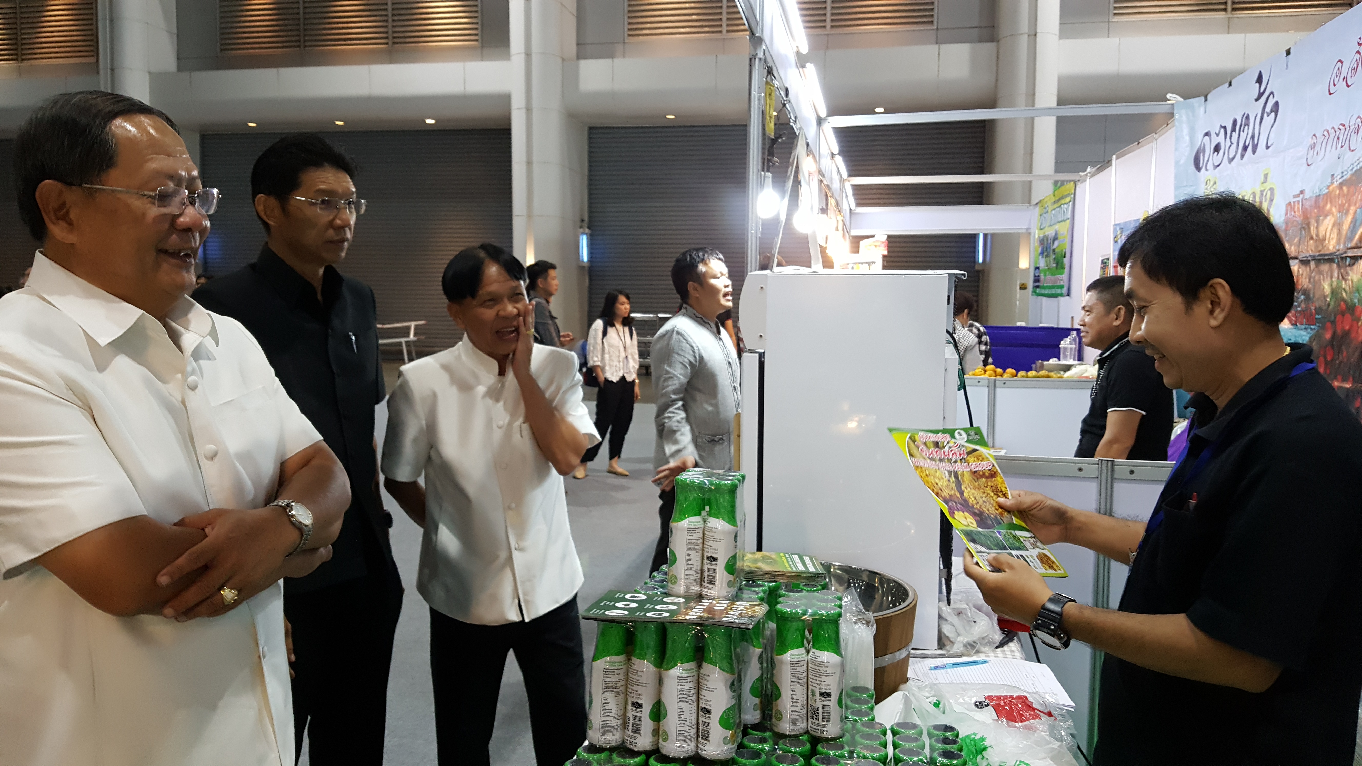 CDD@KAN>>>เมืองกาญจน์นำทัพสินค้า OTOP บุกงาน OTOP Midyear 2019