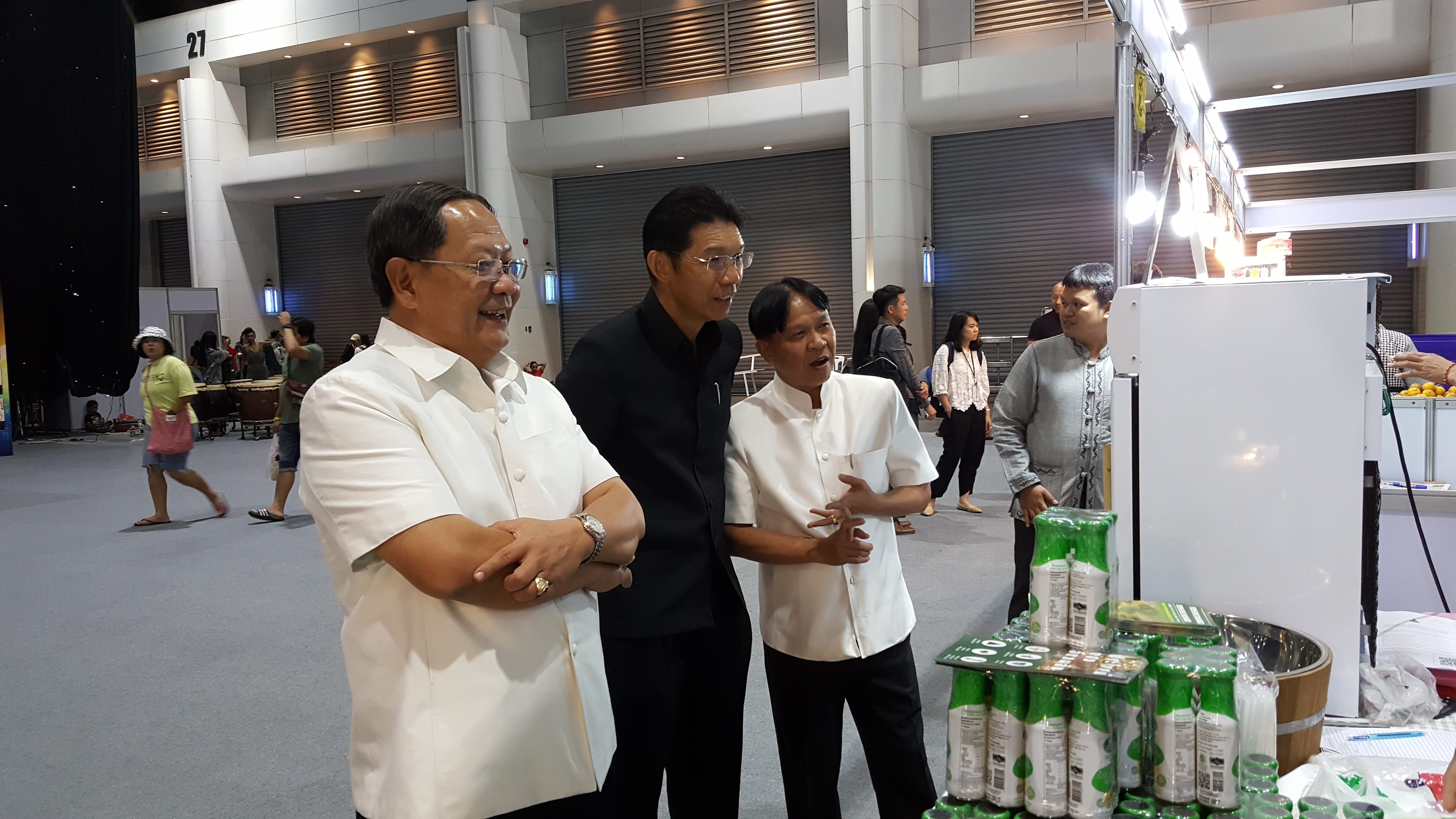 CDD@KAN>>>เมืองกาญจน์นำทัพสินค้า OTOP บุกงาน OTOP Midyear 2019