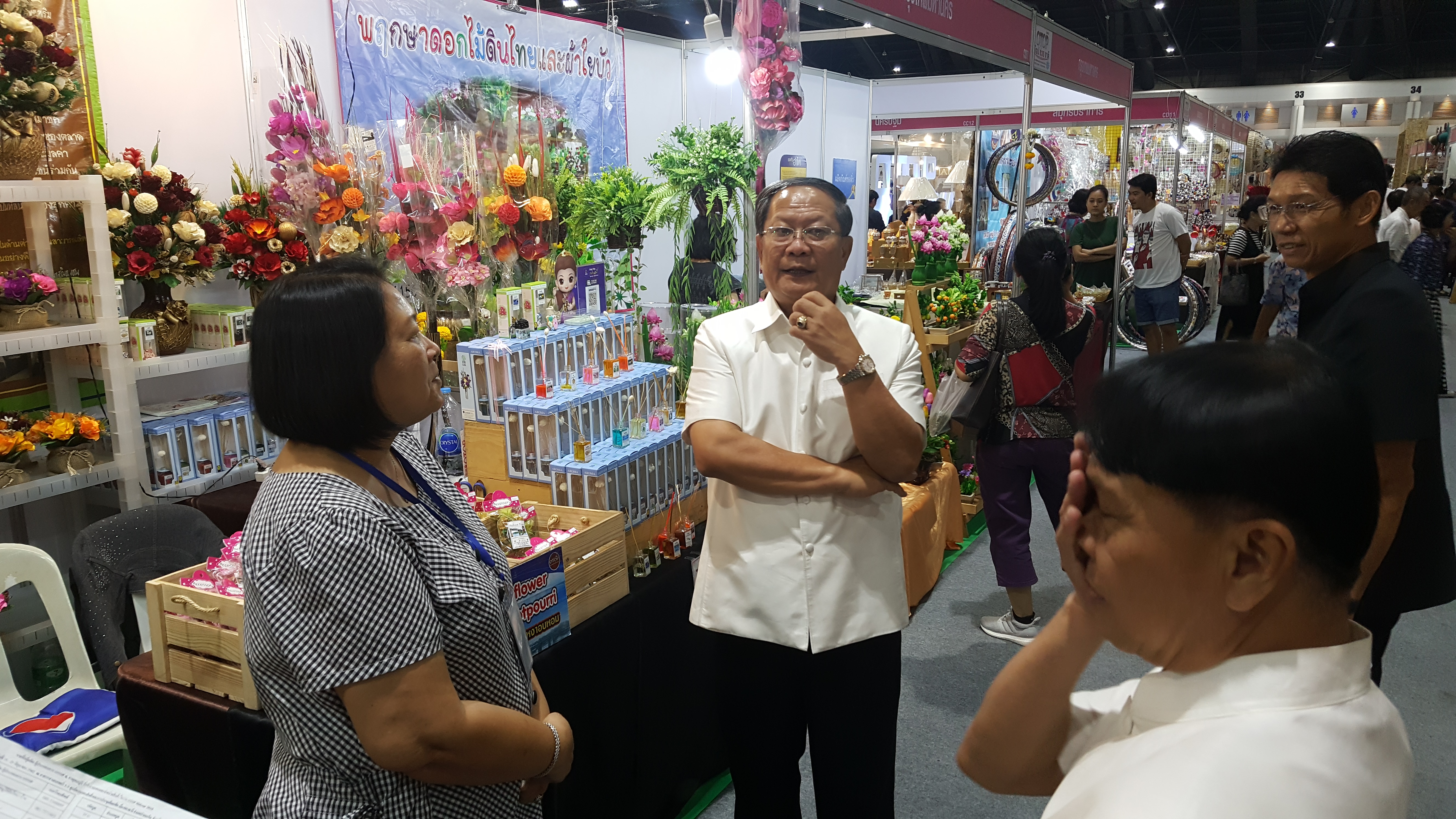 CDD@KAN>>>เมืองกาญจน์นำทัพสินค้า OTOP บุกงาน OTOP Midyear 2019