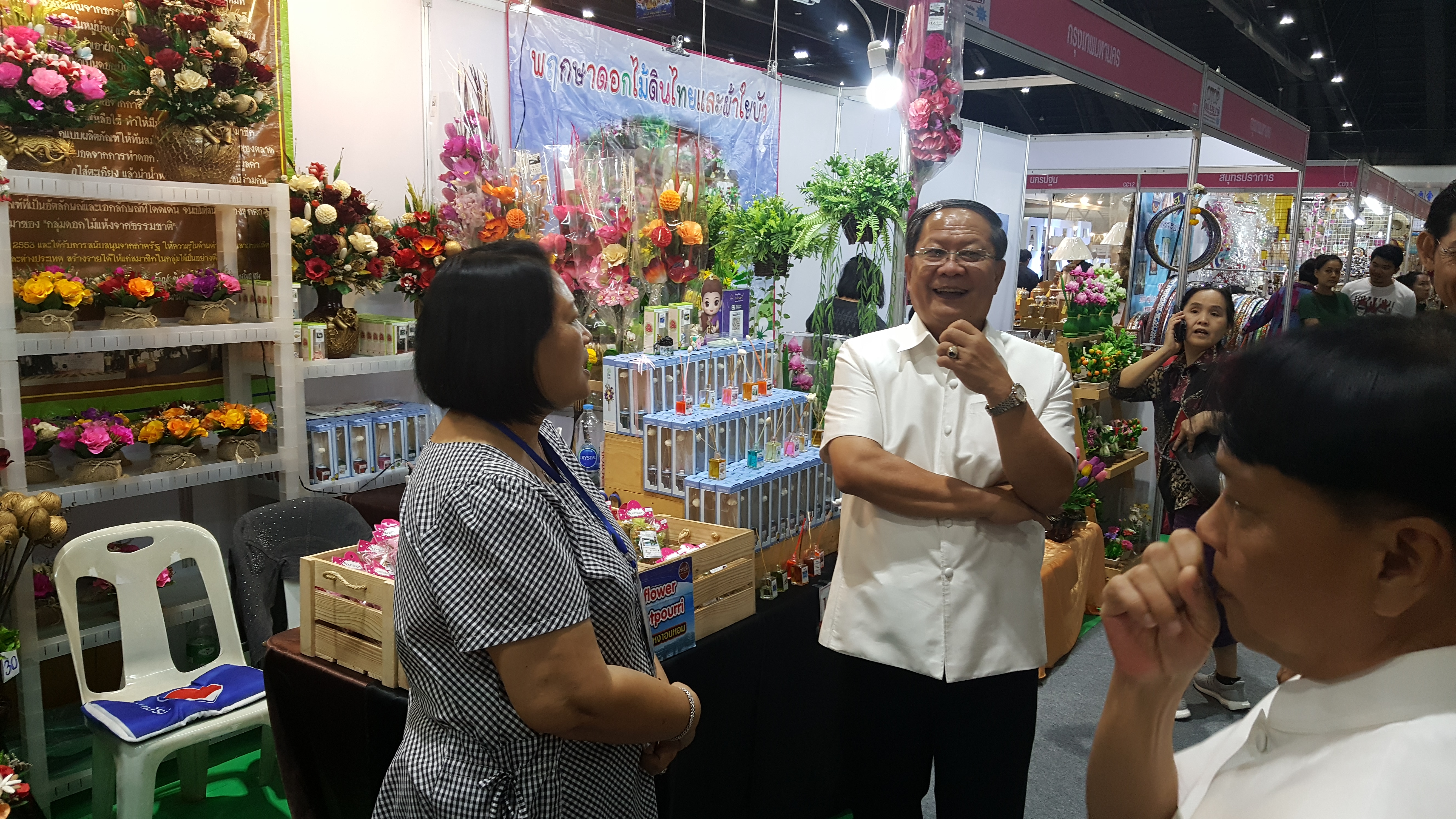 CDD@KAN>>>เมืองกาญจน์นำทัพสินค้า OTOP บุกงาน OTOP Midyear 2019