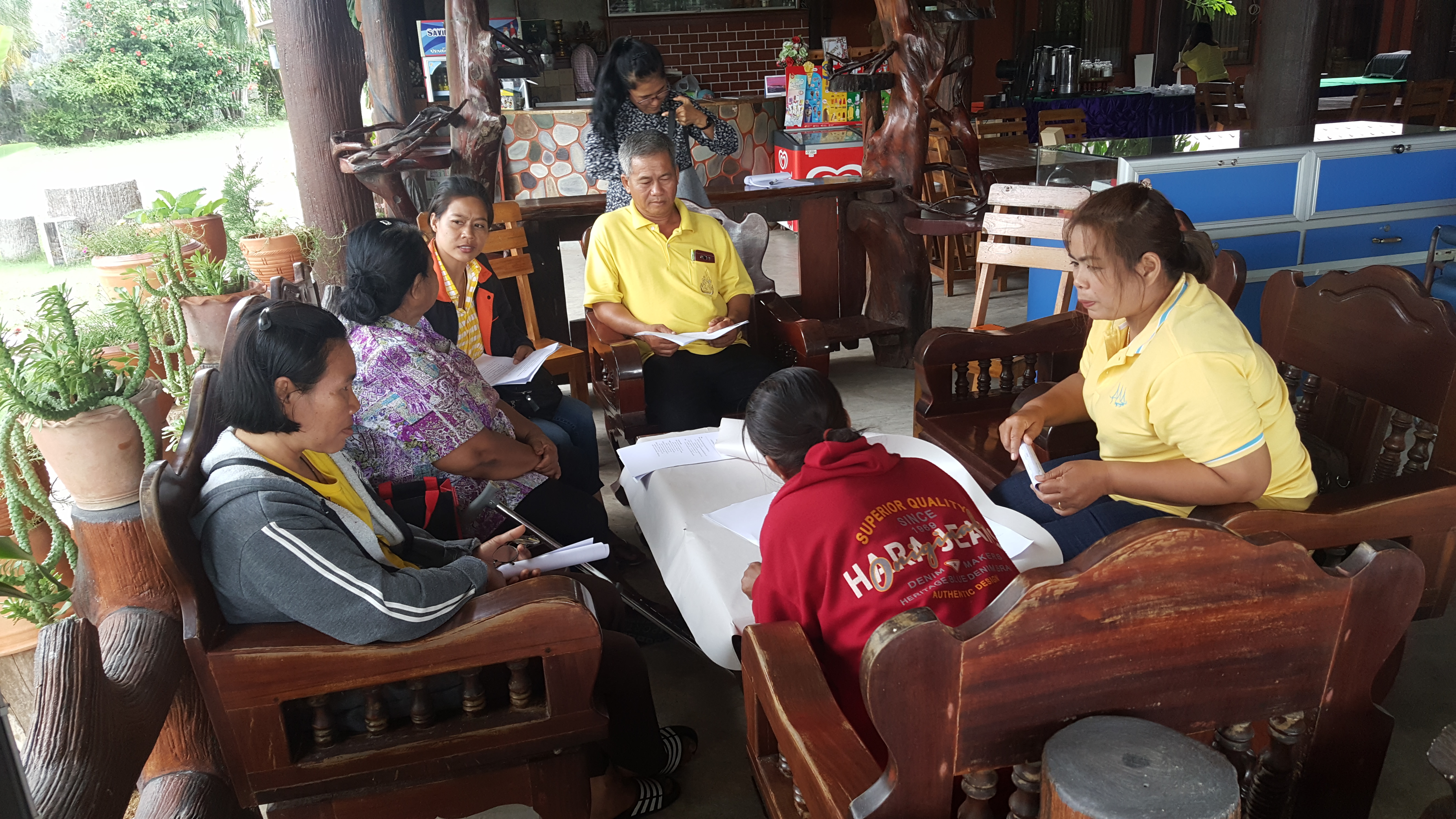 CDD@KAN>>>พช.กาญจน์ ถอดบทเรียนหา Best Practice ส่งเสริมคุณภาพชีวิตครัวเรือนที่ตกเกณฑ์ จปฐ. ตามหลักปรัชญาของเศรษฐกิจพอเพียง
