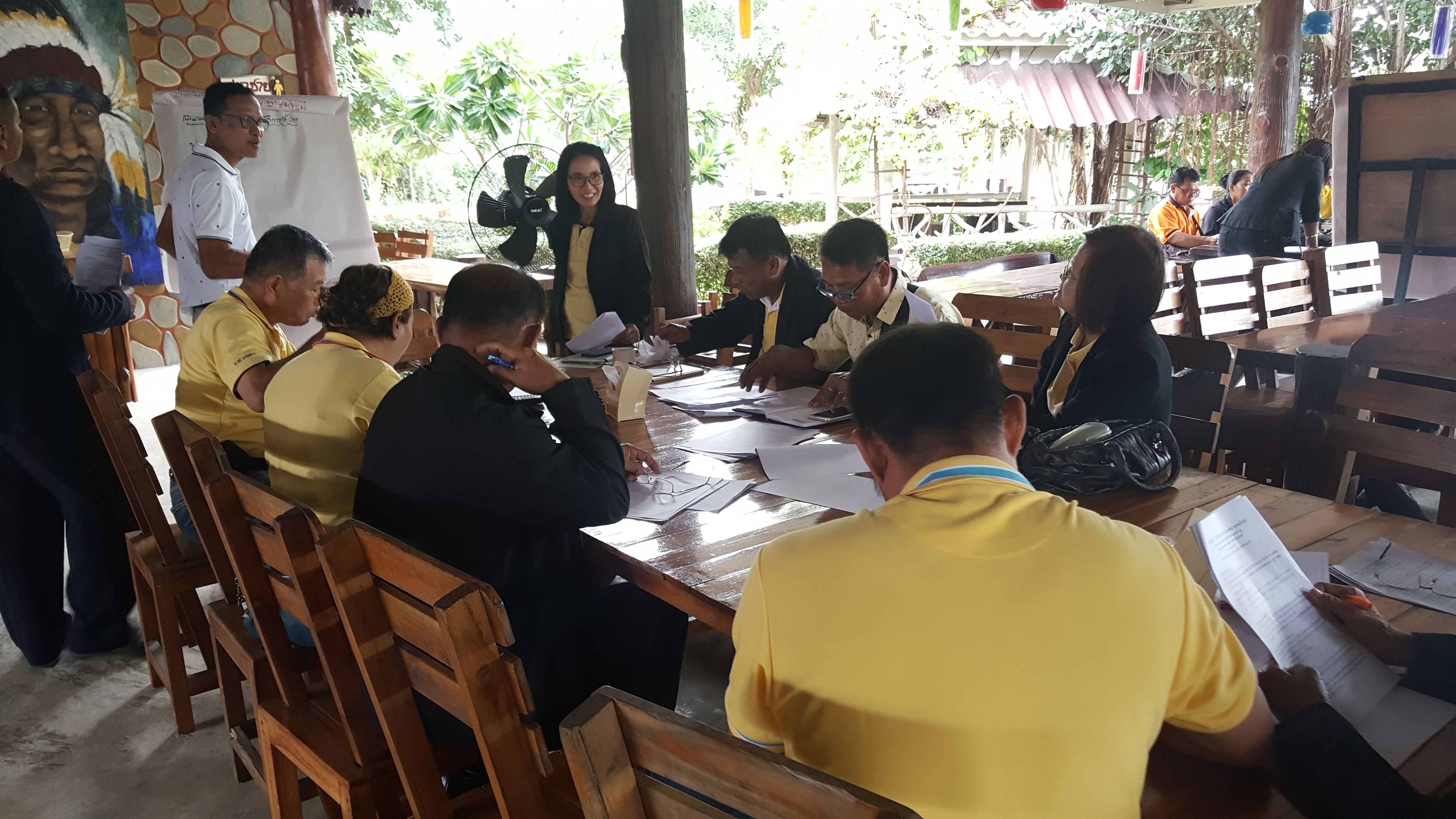 CDD@KAN>>>พช.กาญจน์ ถอดบทเรียนหา Best Practice ส่งเสริมคุณภาพชีวิตครัวเรือนที่ตกเกณฑ์ จปฐ. ตามหลักปรัชญาของเศรษฐกิจพอเพียง