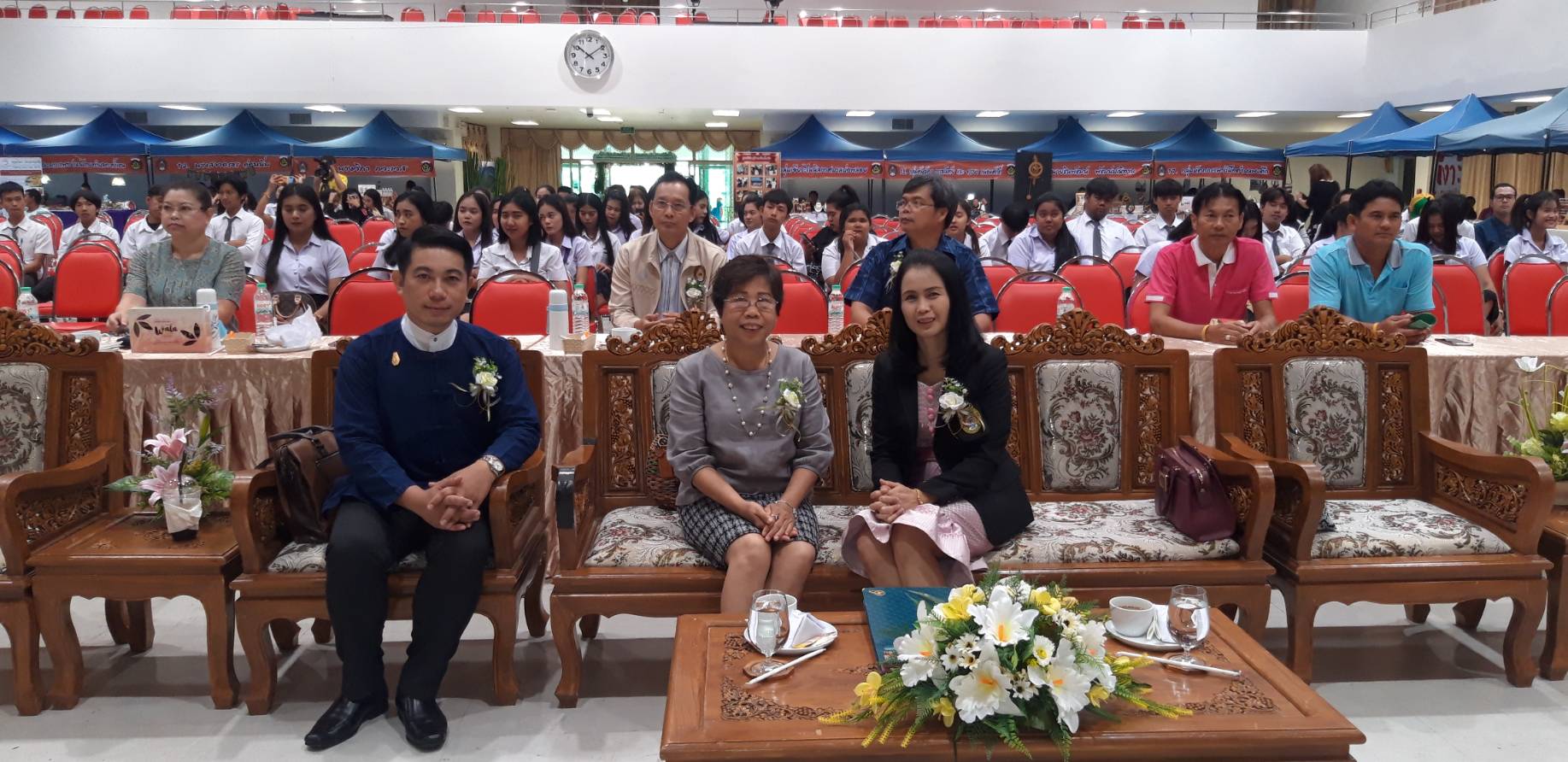 CDD@KAN>>>พัฒนาชุมชนกาญจน์จับมือร่วมกับราชภัฎกาญจน์ จัดเวทียกระดับคุณภาพผลิตภัณฑ์ OTOP