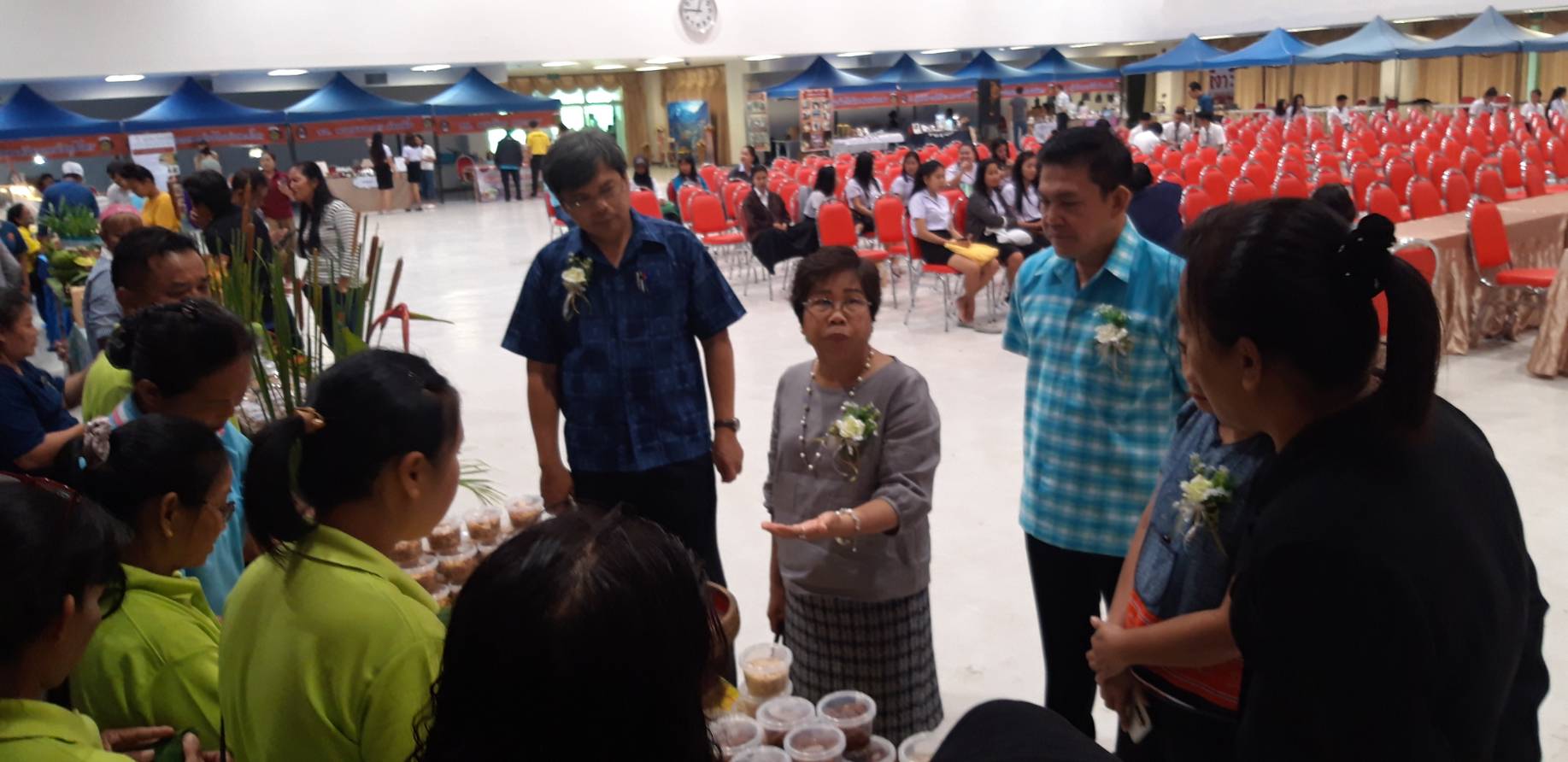 CDD@KAN>>>พัฒนาชุมชนกาญจน์จับมือร่วมกับราชภัฎกาญจน์ จัดเวทียกระดับคุณภาพผลิตภัณฑ์ OTOP