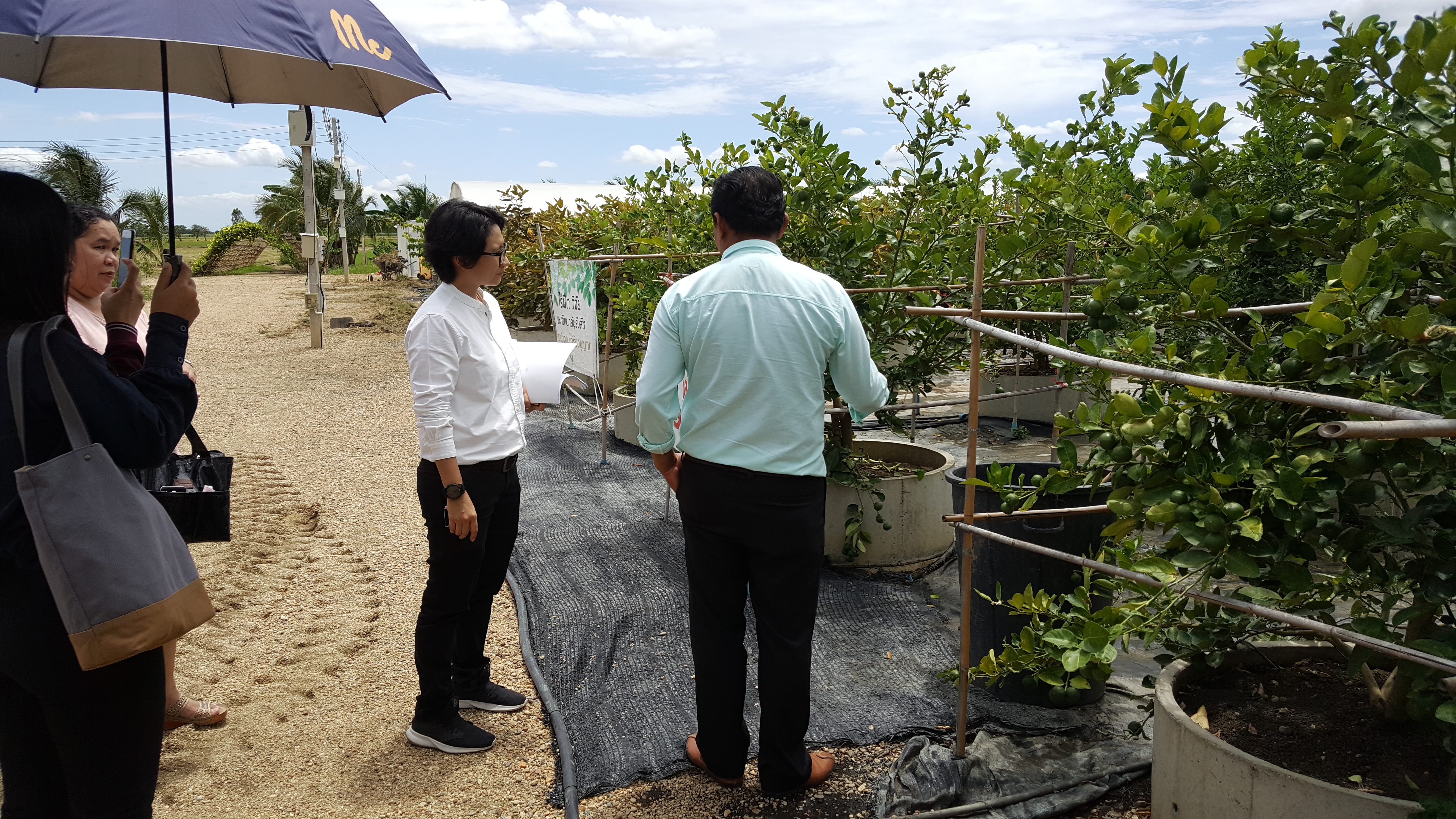 CDD@KAN>>>สำนักงานเสริมสร้างความเข้มแข็งชุมชน กรมการพัฒนาชุมชน ลงพื้นที่ติดตามโรงเรียนเศรษฐกิจพอเพียงบ้านหนองทราย