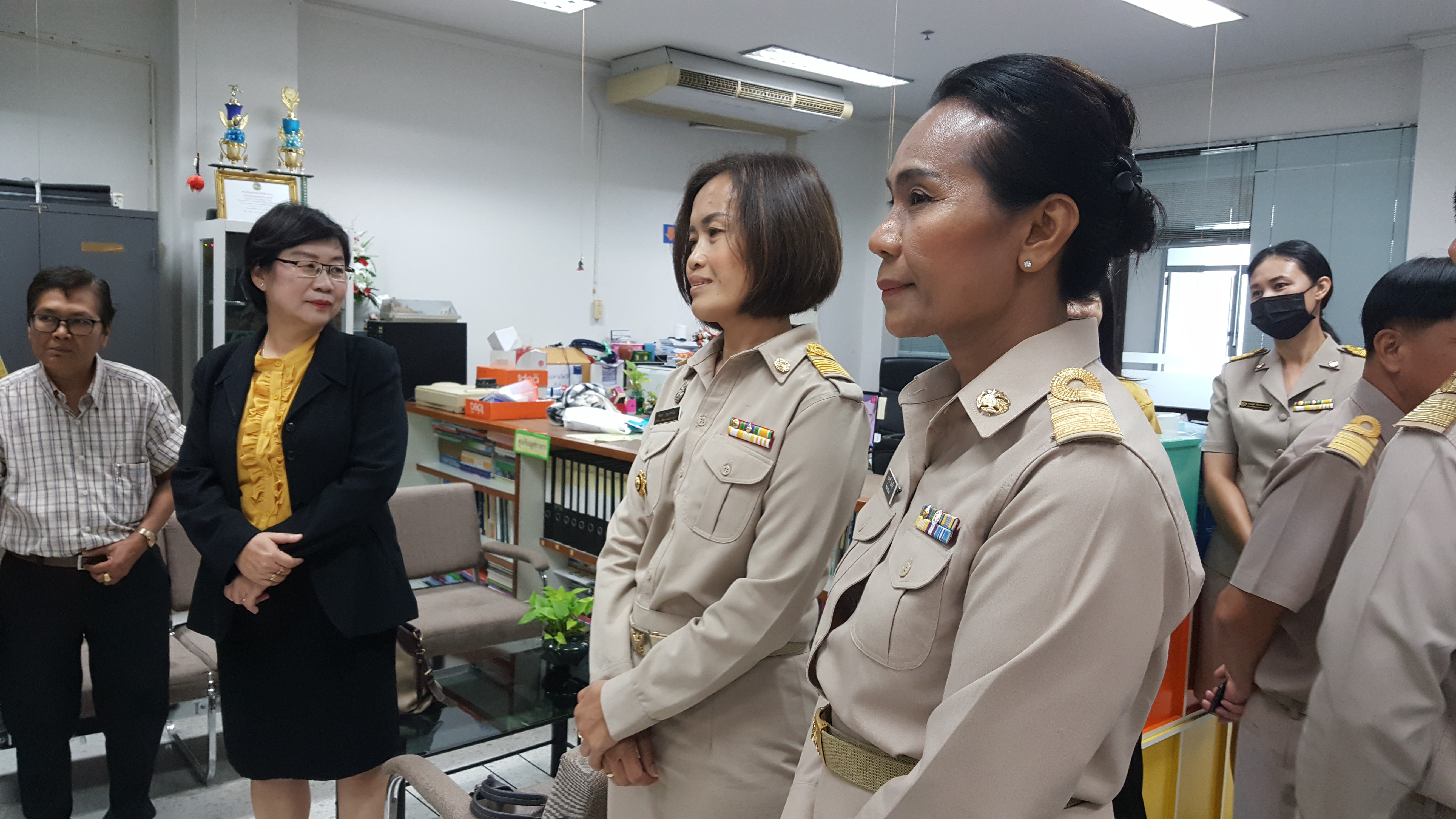 CDD@KAN>>>ต้อนรับพัฒนาการอำเภอใหม่เข้าสู่ครอบครัวพัฒนาชุมชนกาญจน์