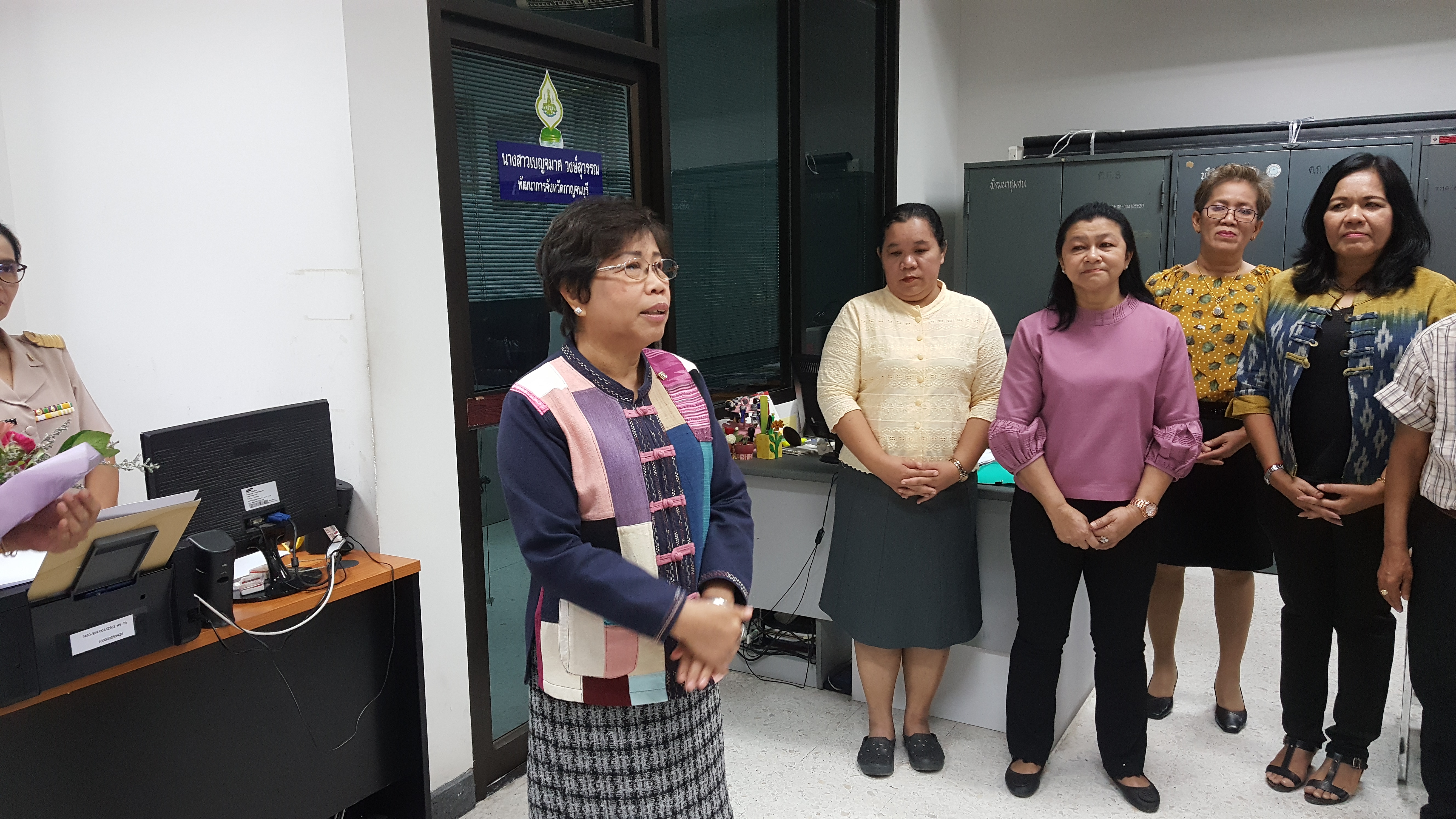 CDD@KAN>>>ต้อนรับพัฒนาการอำเภอใหม่เข้าสู่ครอบครัวพัฒนาชุมชนกาญจน์