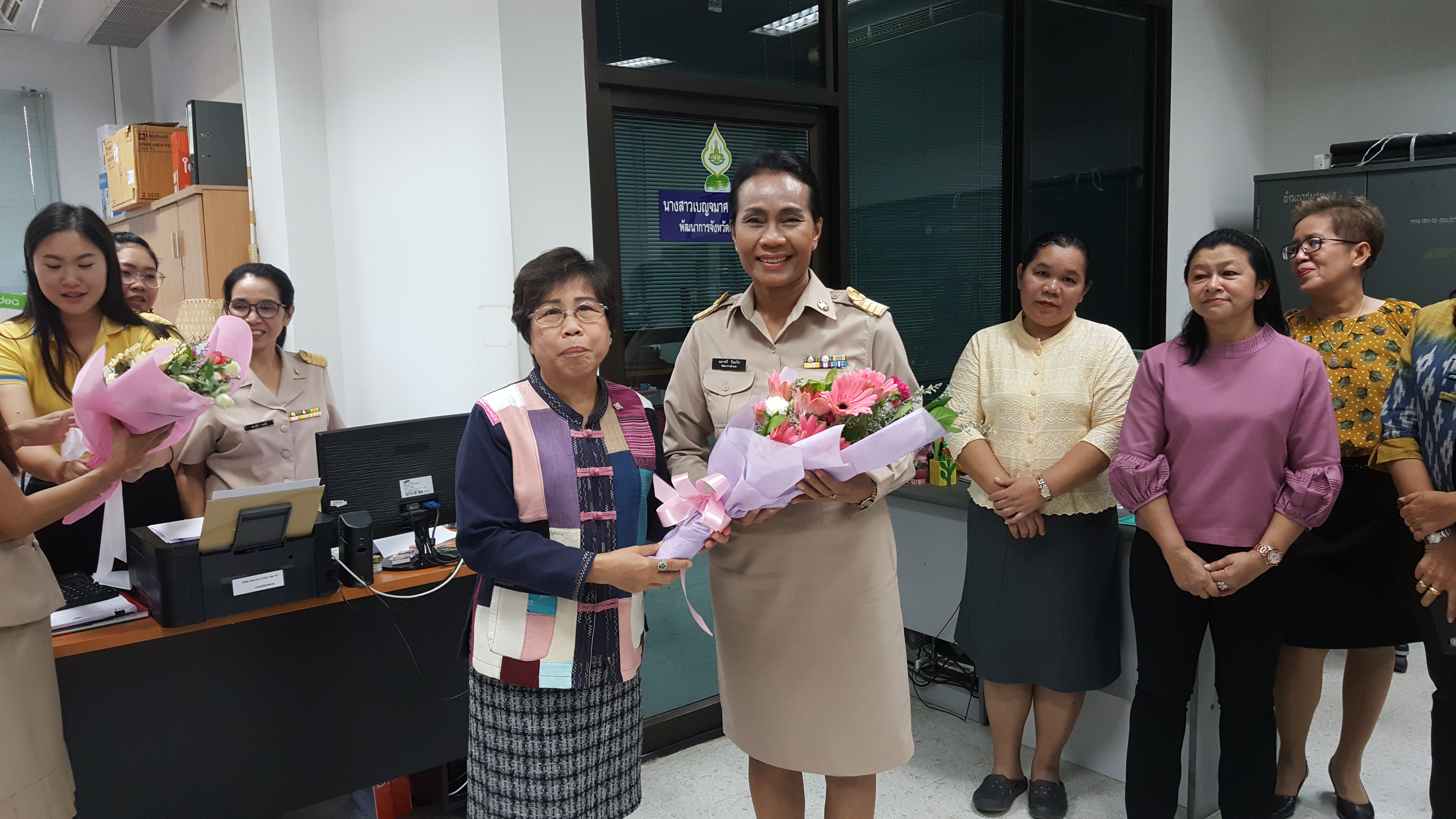 CDD@KAN>>>ต้อนรับพัฒนาการอำเภอใหม่เข้าสู่ครอบครัวพัฒนาชุมชนกาญจน์