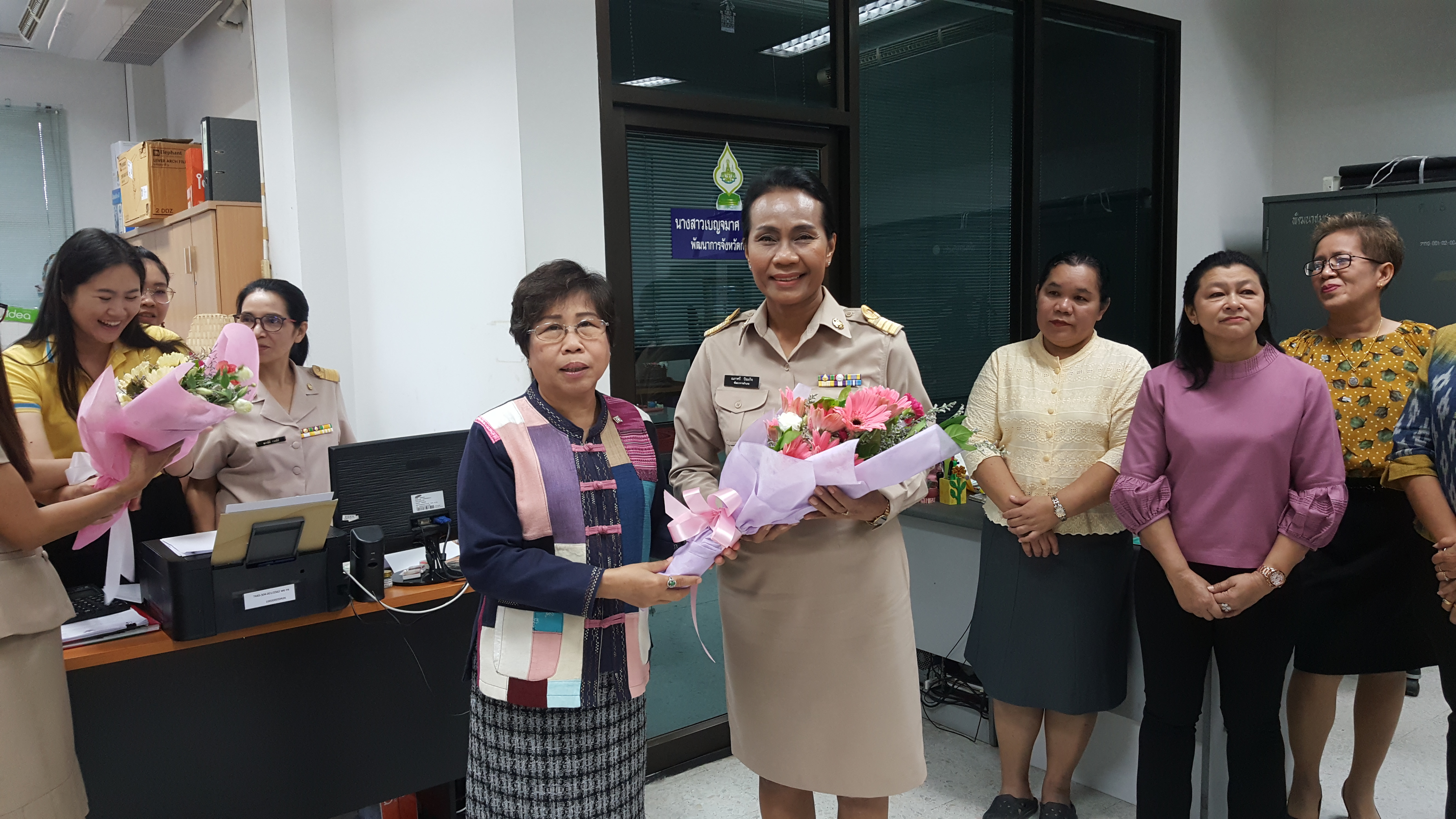 CDD@KAN>>>ต้อนรับพัฒนาการอำเภอใหม่เข้าสู่ครอบครัวพัฒนาชุมชนกาญจน์