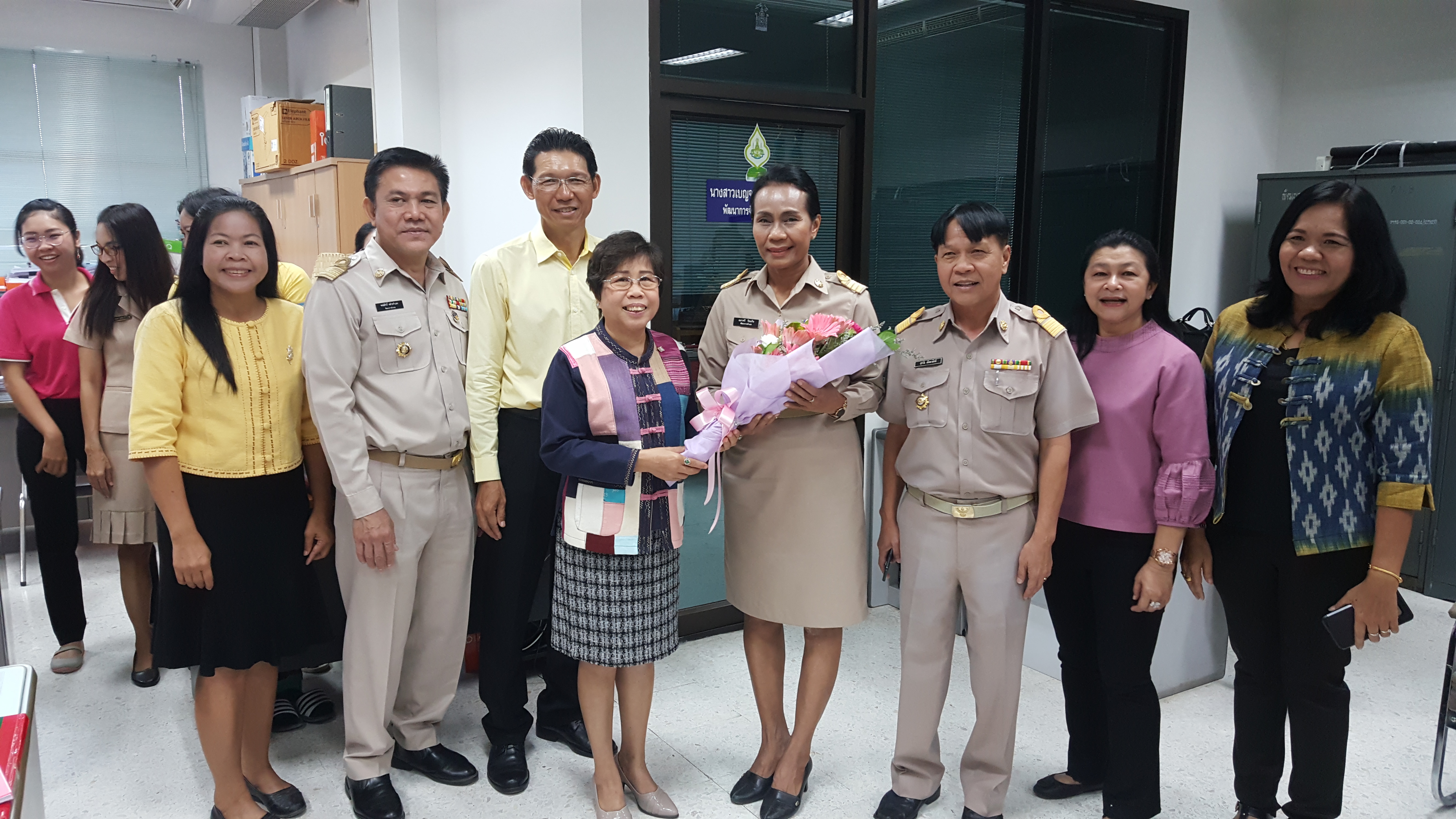 CDD@KAN>>>ต้อนรับพัฒนาการอำเภอใหม่เข้าสู่ครอบครัวพัฒนาชุมชนกาญจน์