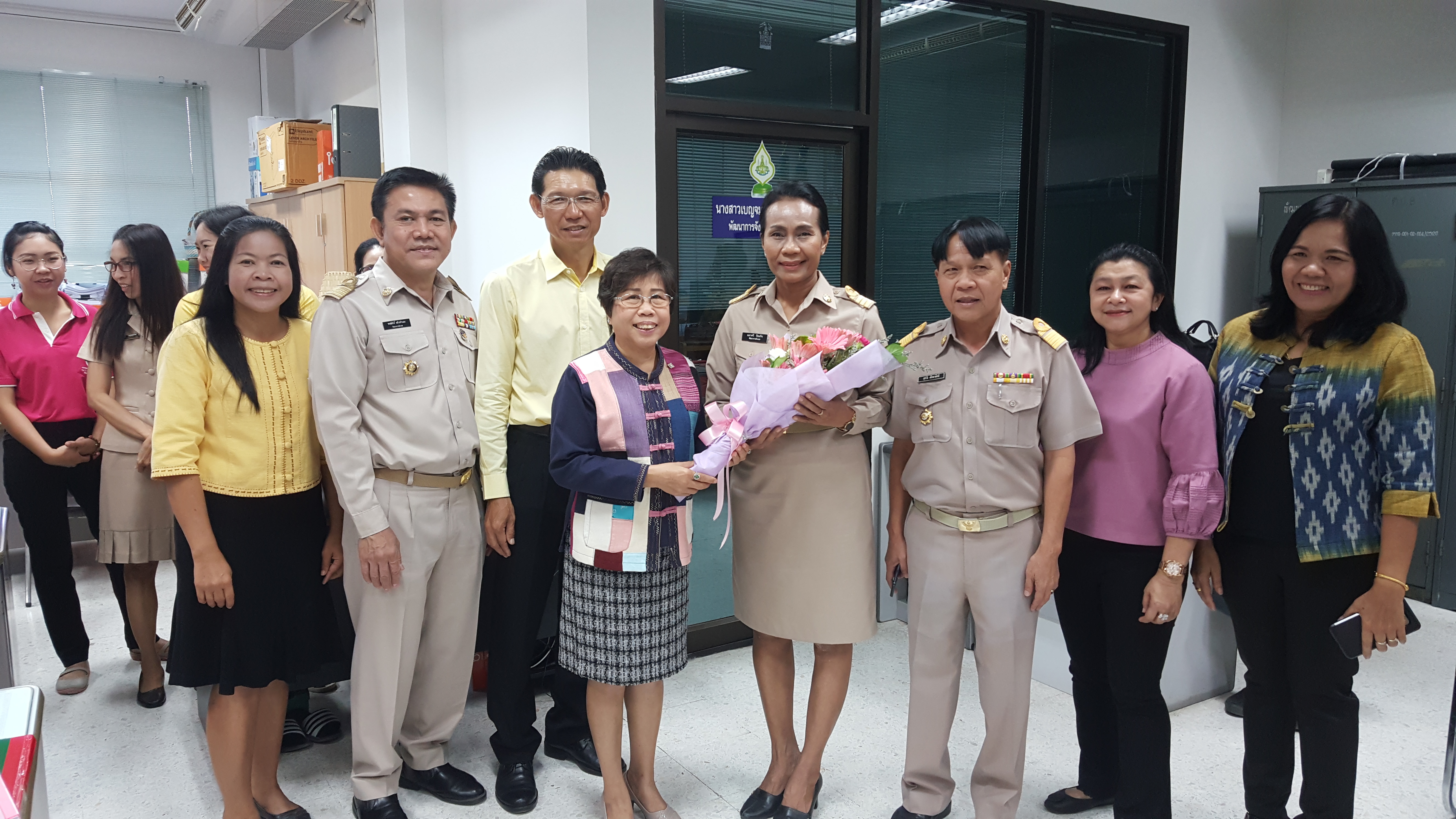 CDD@KAN>>>ต้อนรับพัฒนาการอำเภอใหม่เข้าสู่ครอบครัวพัฒนาชุมชนกาญจน์