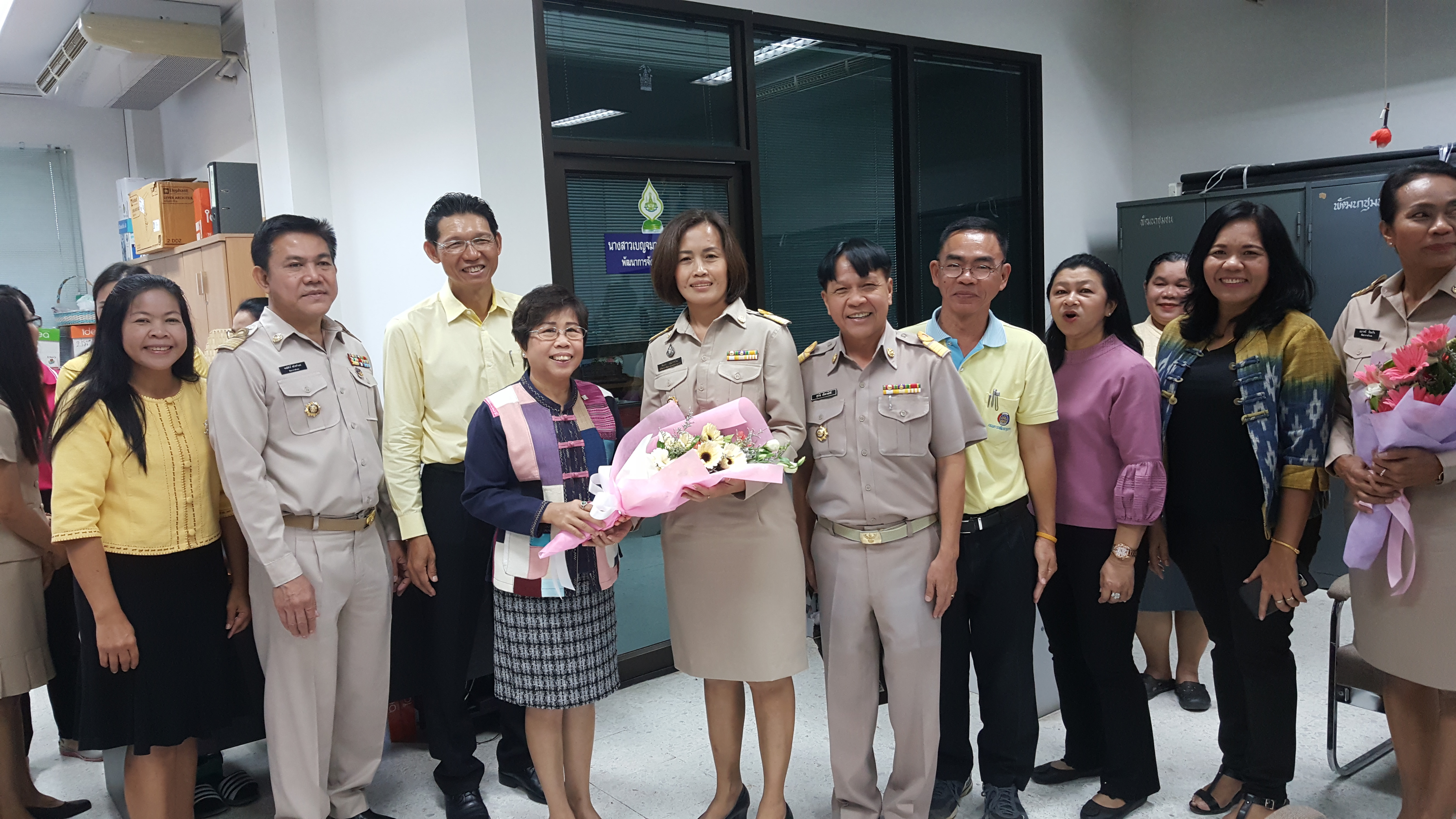 CDD@KAN>>>ต้อนรับพัฒนาการอำเภอใหม่เข้าสู่ครอบครัวพัฒนาชุมชนกาญจน์
