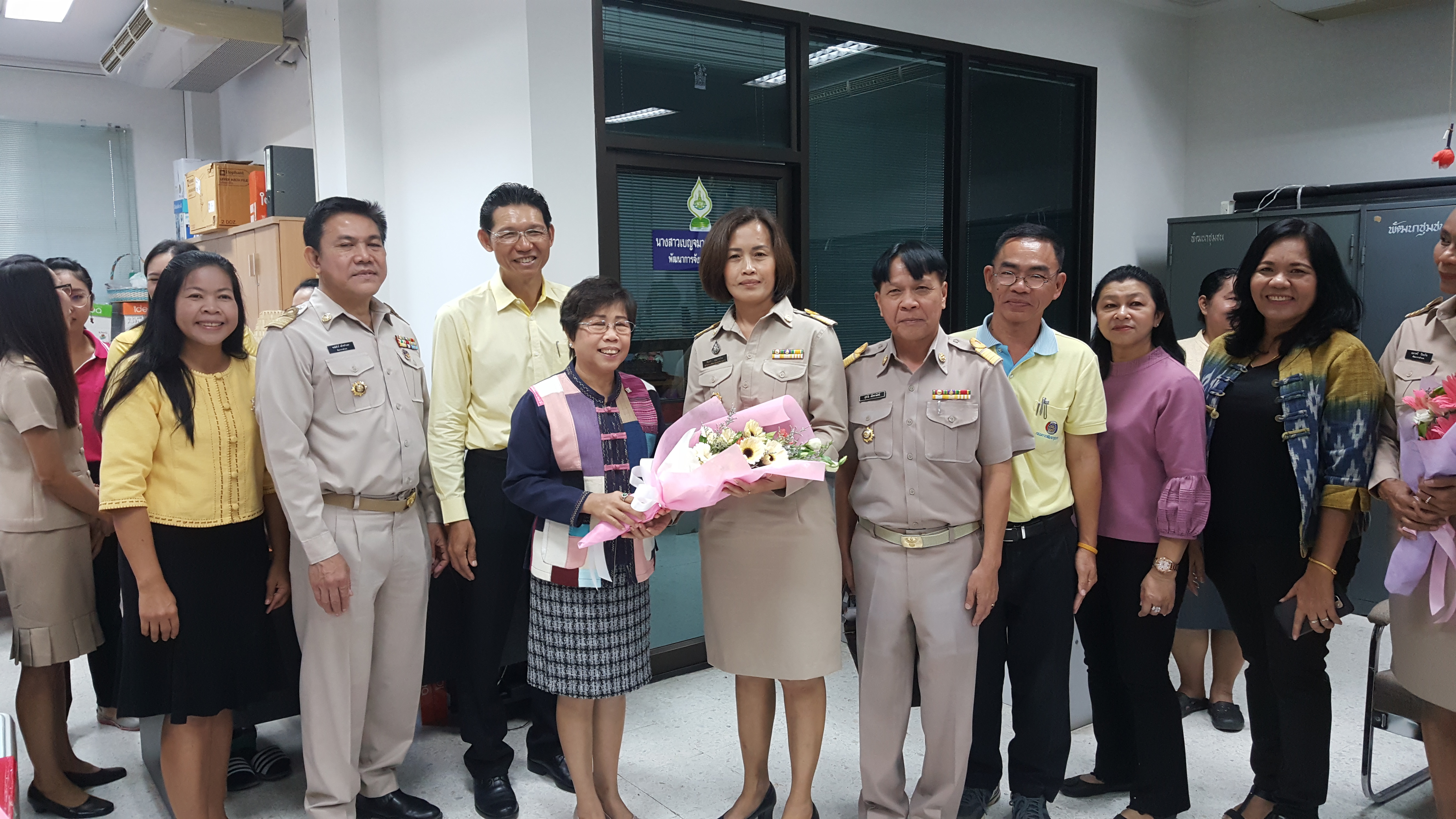 CDD@KAN>>>ต้อนรับพัฒนาการอำเภอใหม่เข้าสู่ครอบครัวพัฒนาชุมชนกาญจน์