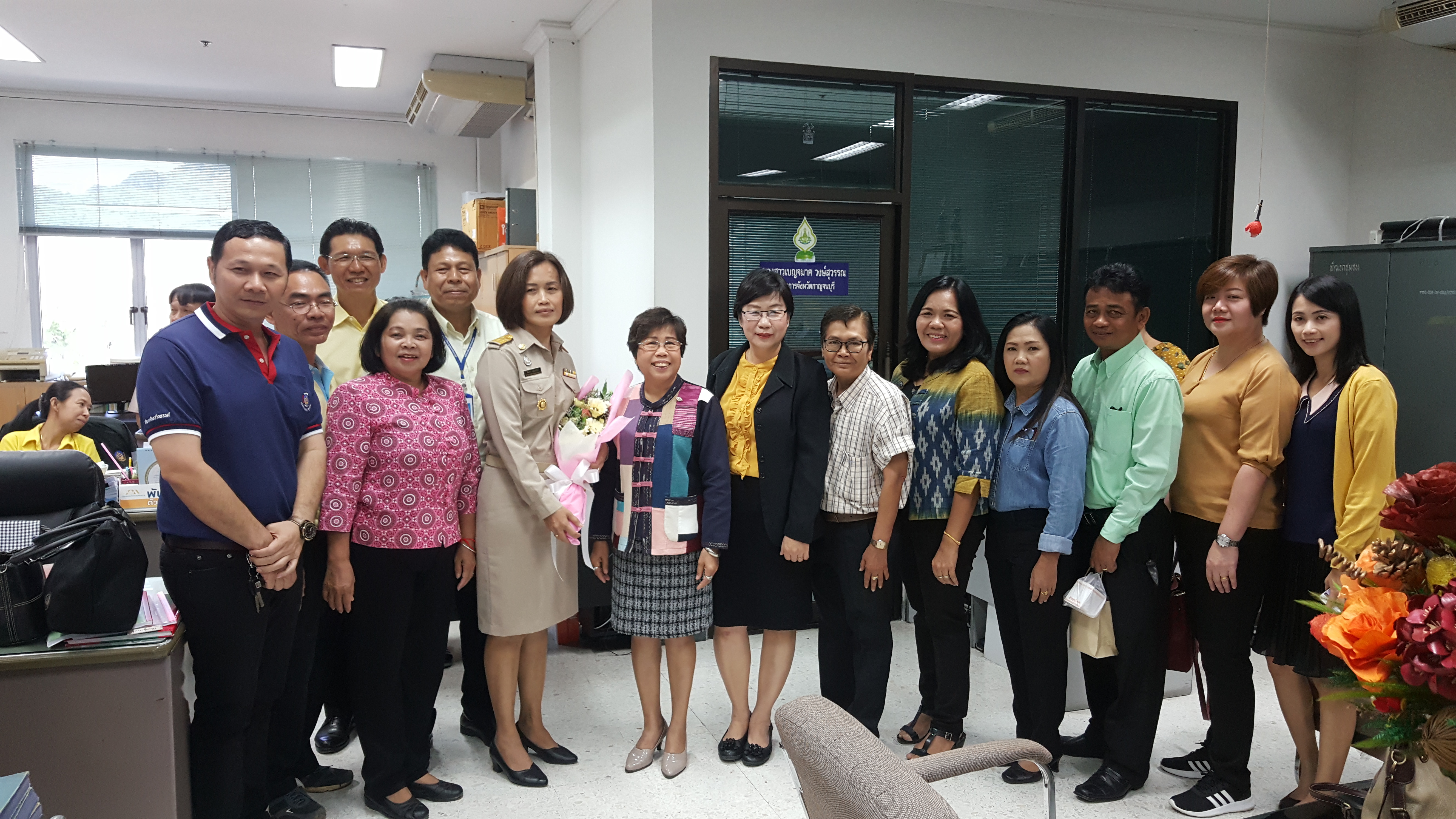 CDD@KAN>>>ต้อนรับพัฒนาการอำเภอใหม่เข้าสู่ครอบครัวพัฒนาชุมชนกาญจน์