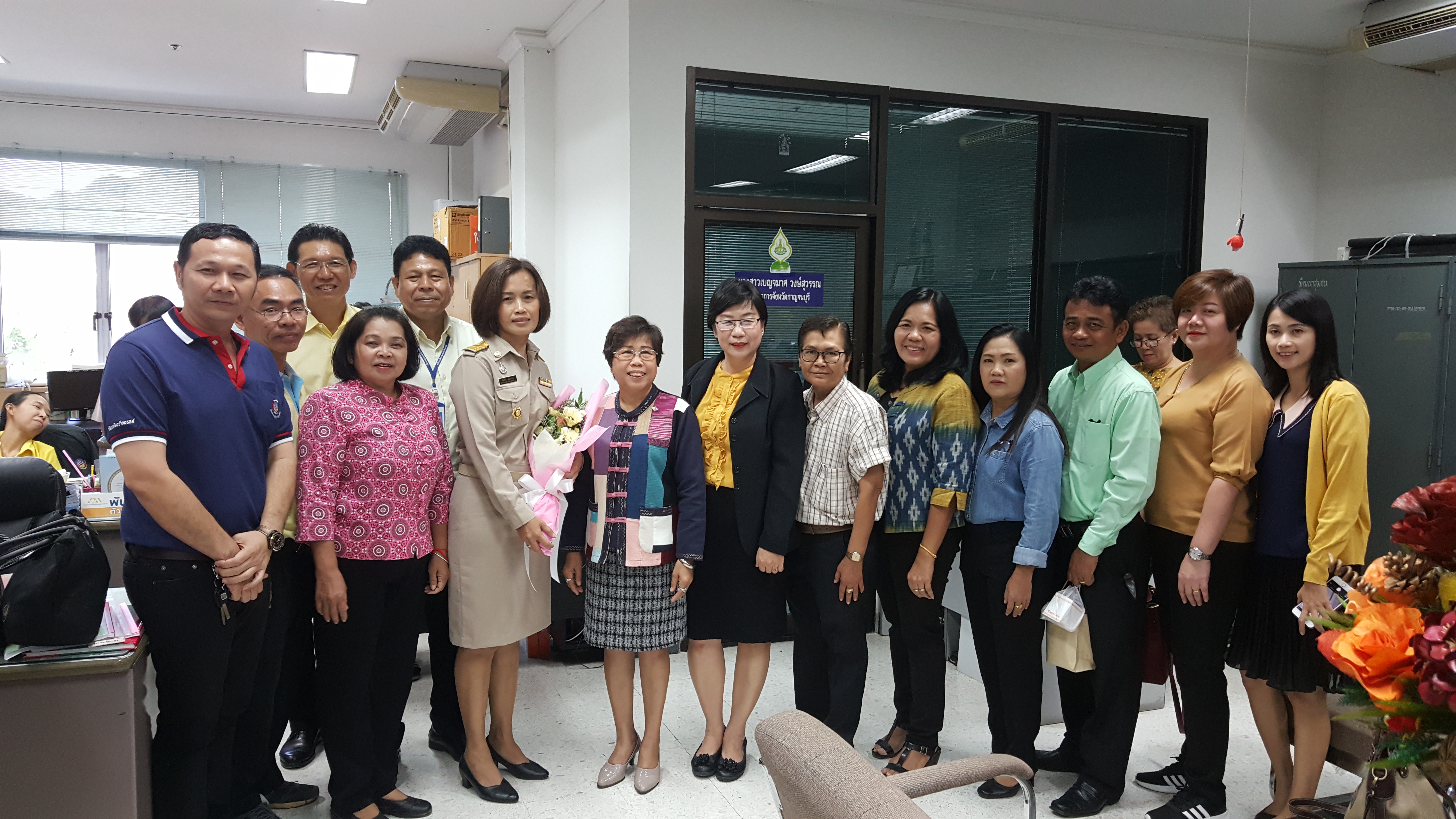 CDD@KAN>>>ต้อนรับพัฒนาการอำเภอใหม่เข้าสู่ครอบครัวพัฒนาชุมชนกาญจน์