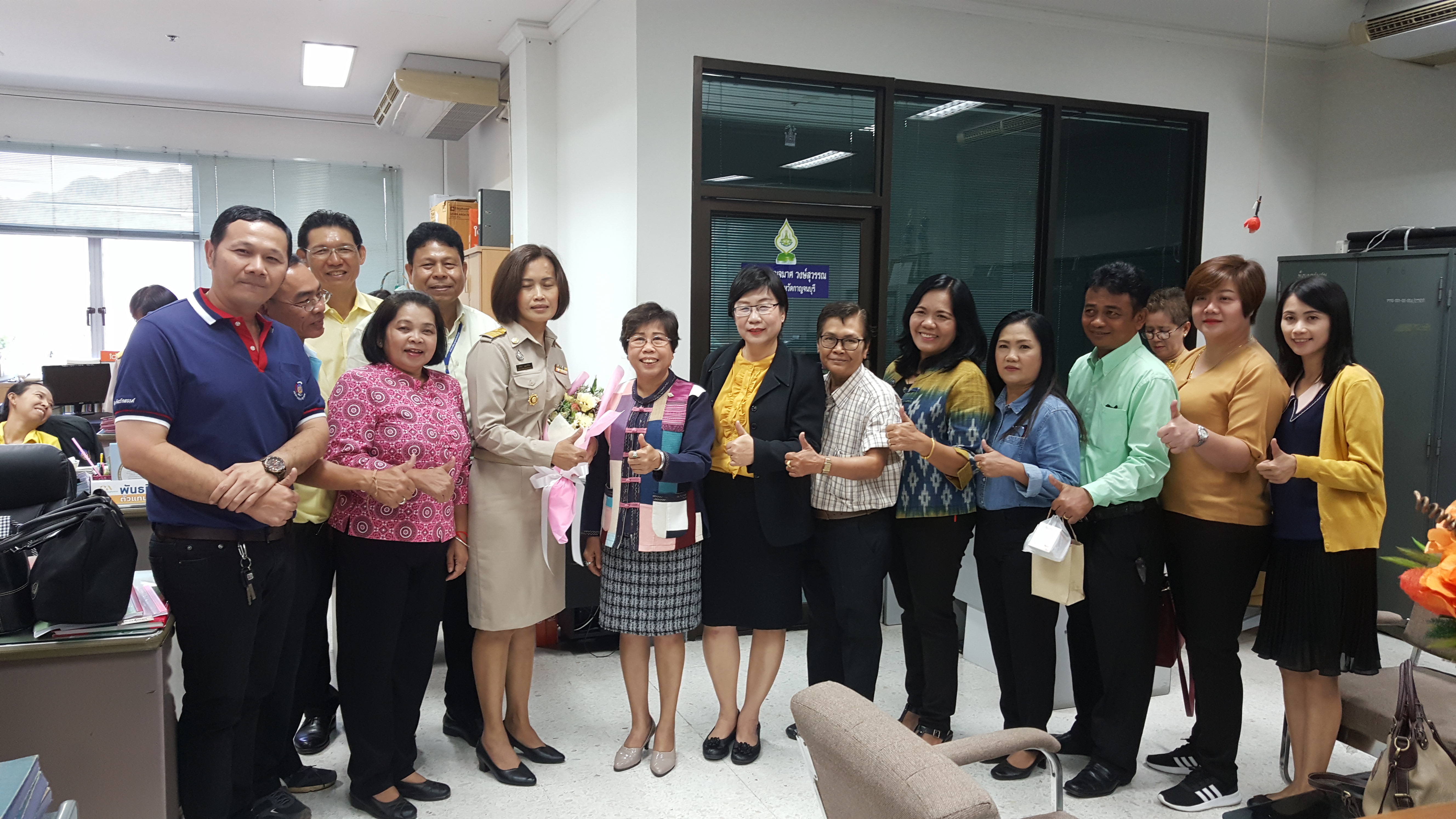 CDD@KAN>>>ต้อนรับพัฒนาการอำเภอใหม่เข้าสู่ครอบครัวพัฒนาชุมชนกาญจน์