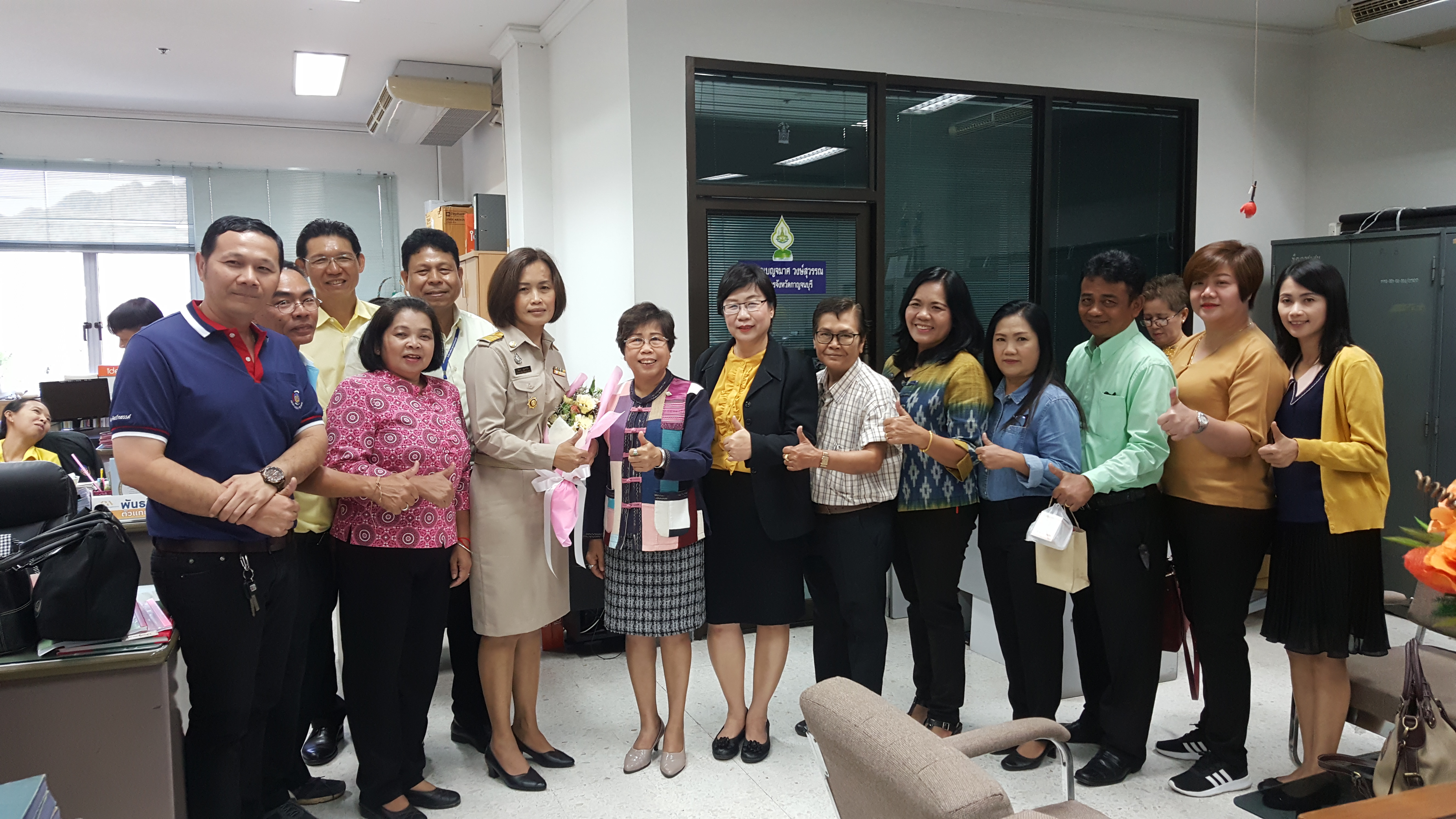 CDD@KAN>>>ต้อนรับพัฒนาการอำเภอใหม่เข้าสู่ครอบครัวพัฒนาชุมชนกาญจน์