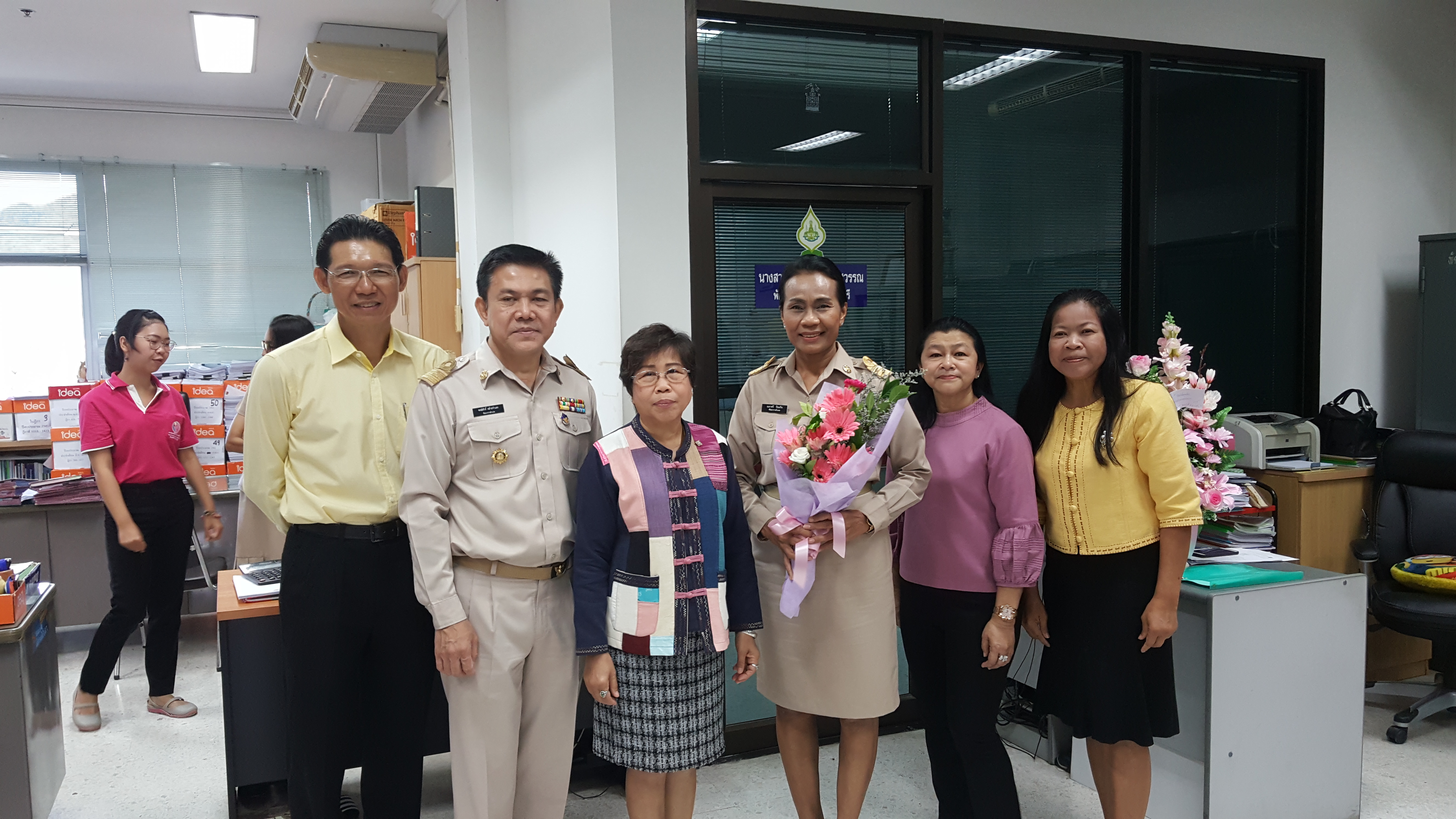 CDD@KAN>>>ต้อนรับพัฒนาการอำเภอใหม่เข้าสู่ครอบครัวพัฒนาชุมชนกาญจน์