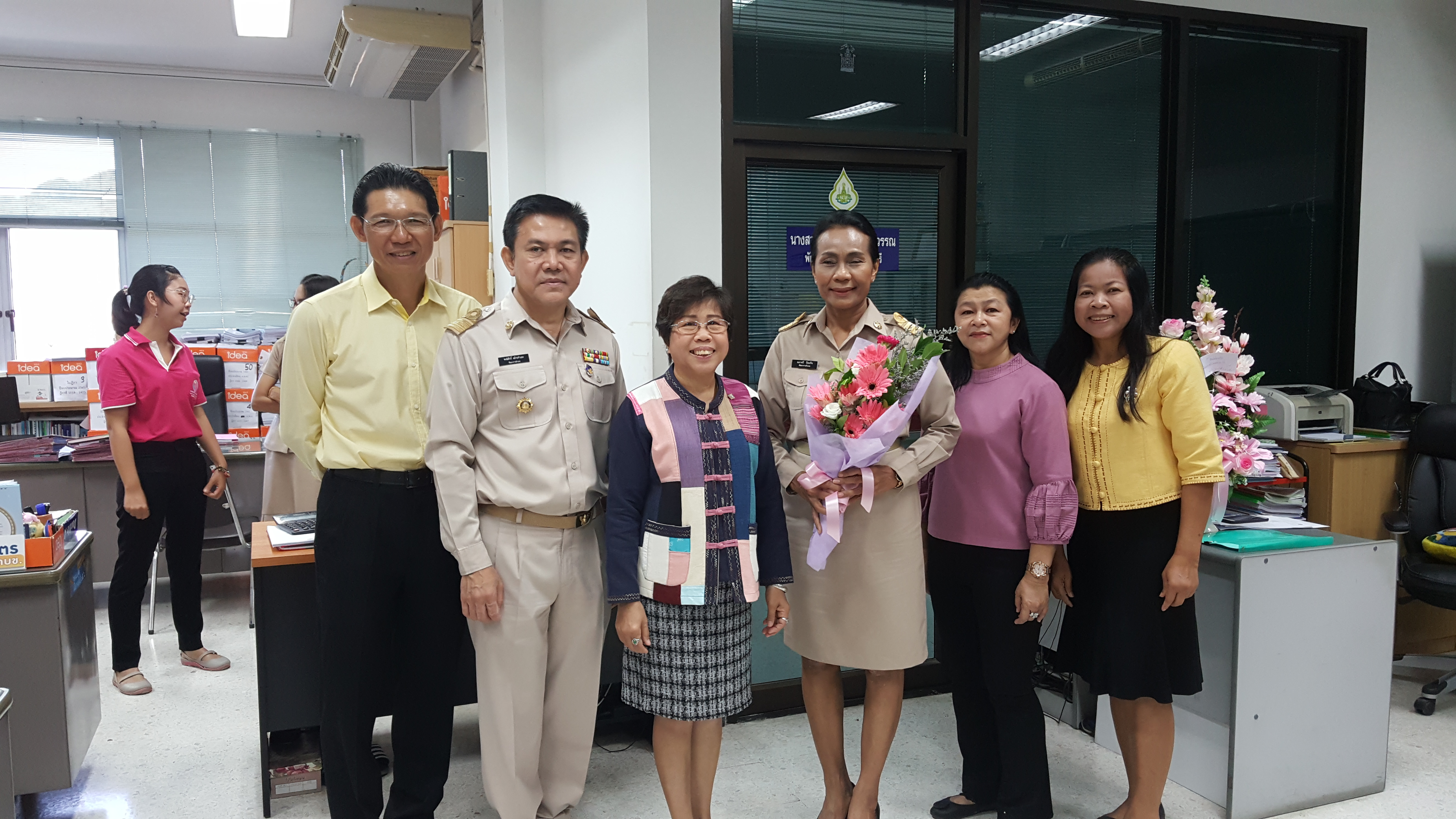 CDD@KAN>>>ต้อนรับพัฒนาการอำเภอใหม่เข้าสู่ครอบครัวพัฒนาชุมชนกาญจน์