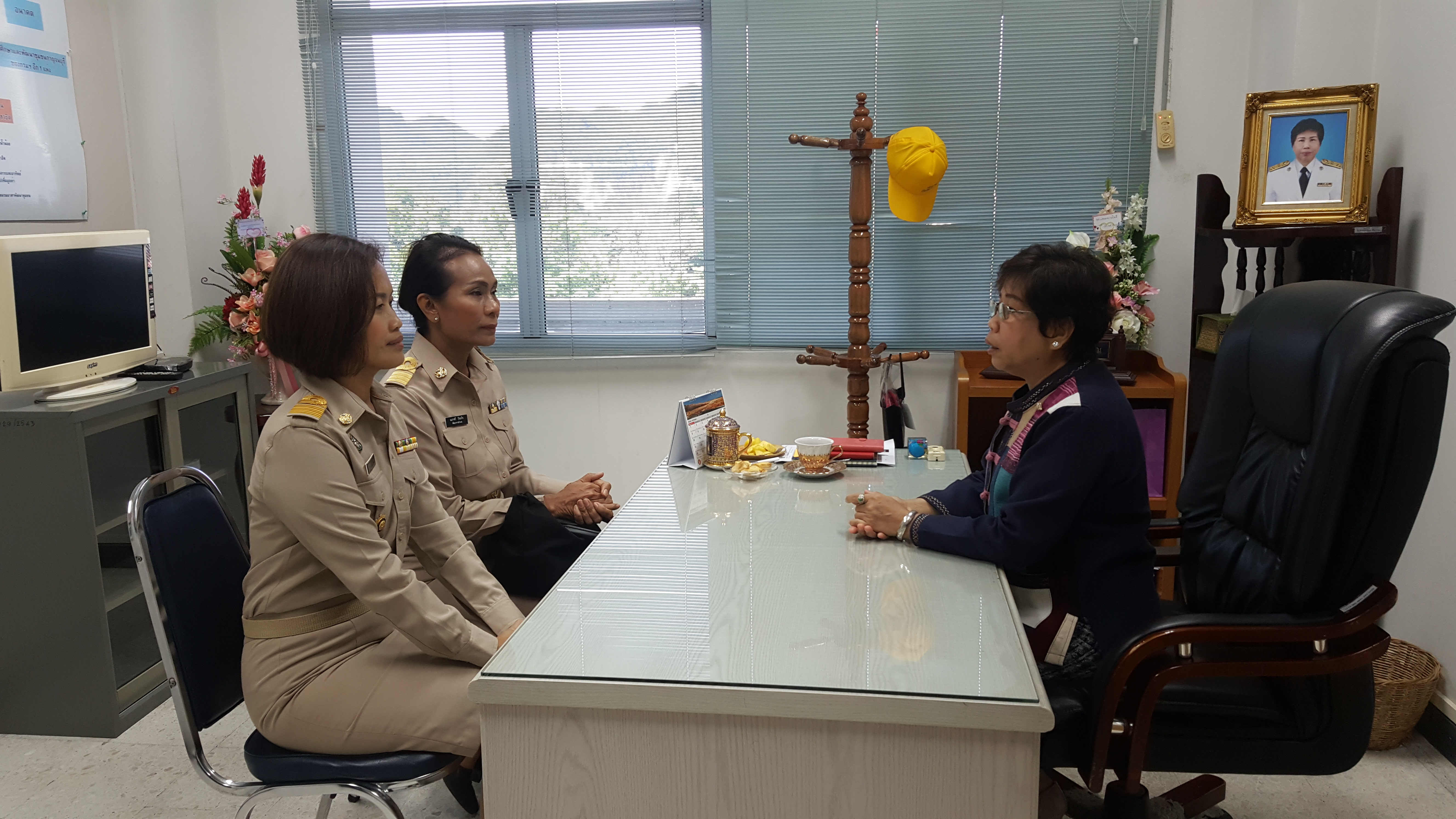 CDD@KAN>>>ต้อนรับพัฒนาการอำเภอใหม่เข้าสู่ครอบครัวพัฒนาชุมชนกาญจน์