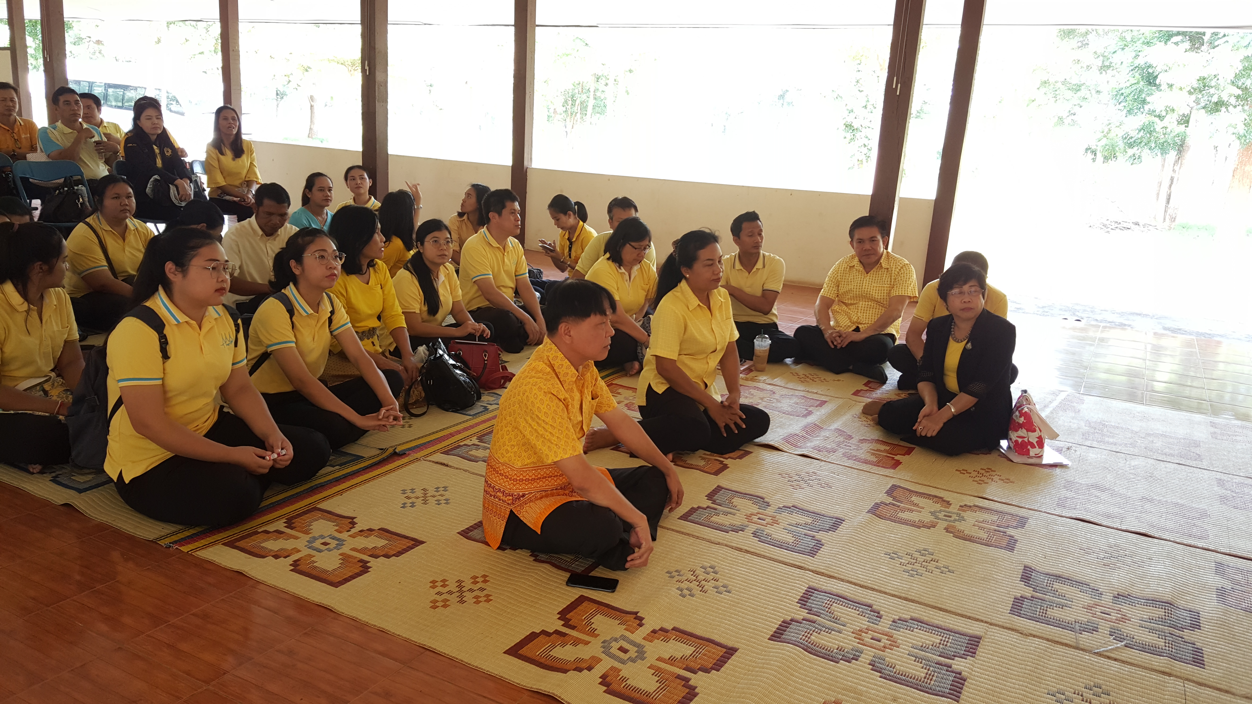 CDD@KAN>>>พัฒนาชุมชนกาญจนบุรีจัดโครงการเพิ่มประสิทธิภาพบุคลากรด้านจิตอาสาและการบริหารจัดการท่องเที่ยวชุมชน