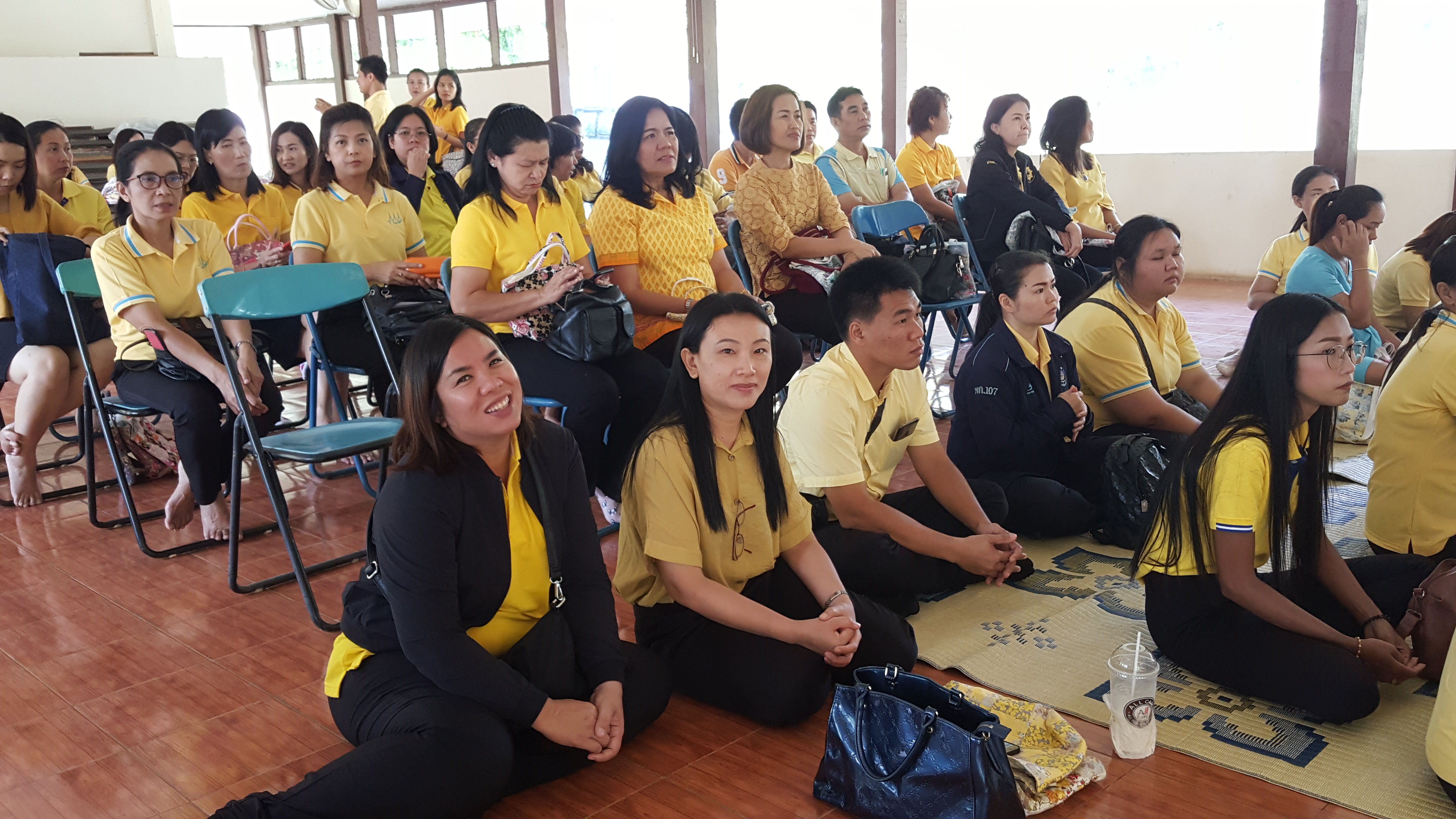 CDD@KAN>>>พัฒนาชุมชนกาญจนบุรีจัดโครงการเพิ่มประสิทธิภาพบุคลากรด้านจิตอาสาและการบริหารจัดการท่องเที่ยวชุมชน