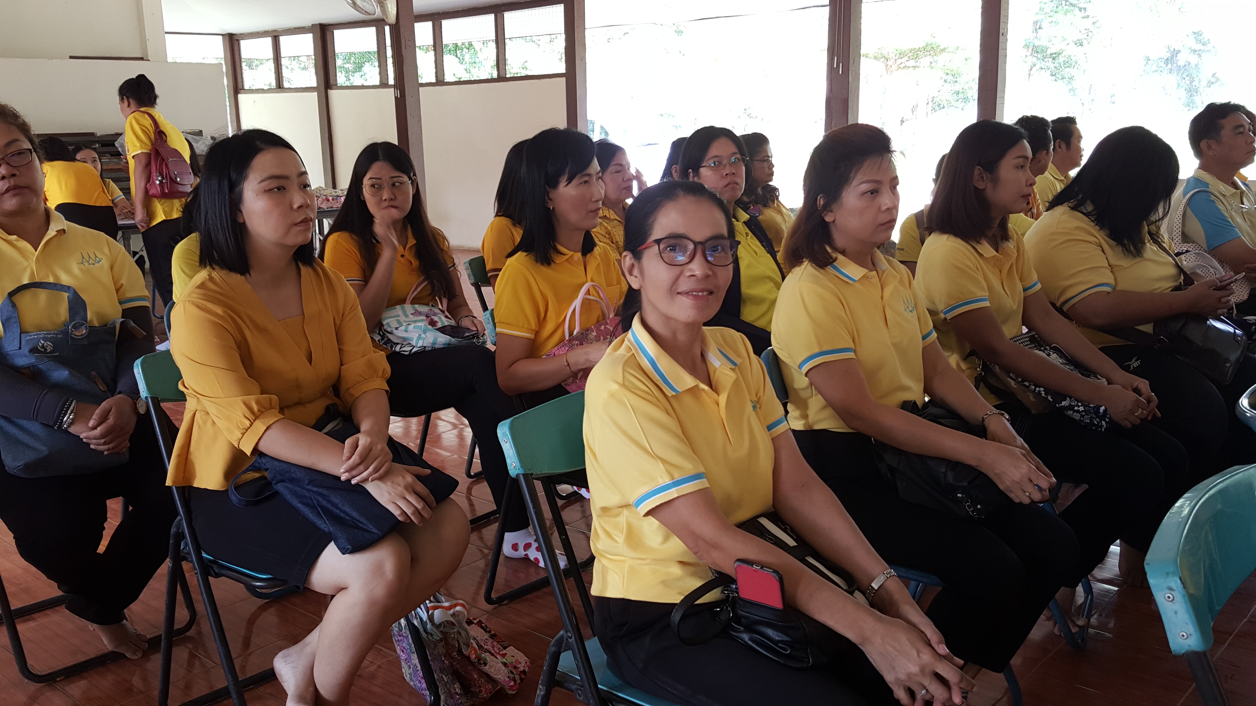CDD@KAN>>>พัฒนาชุมชนกาญจนบุรีจัดโครงการเพิ่มประสิทธิภาพบุคลากรด้านจิตอาสาและการบริหารจัดการท่องเที่ยวชุมชน