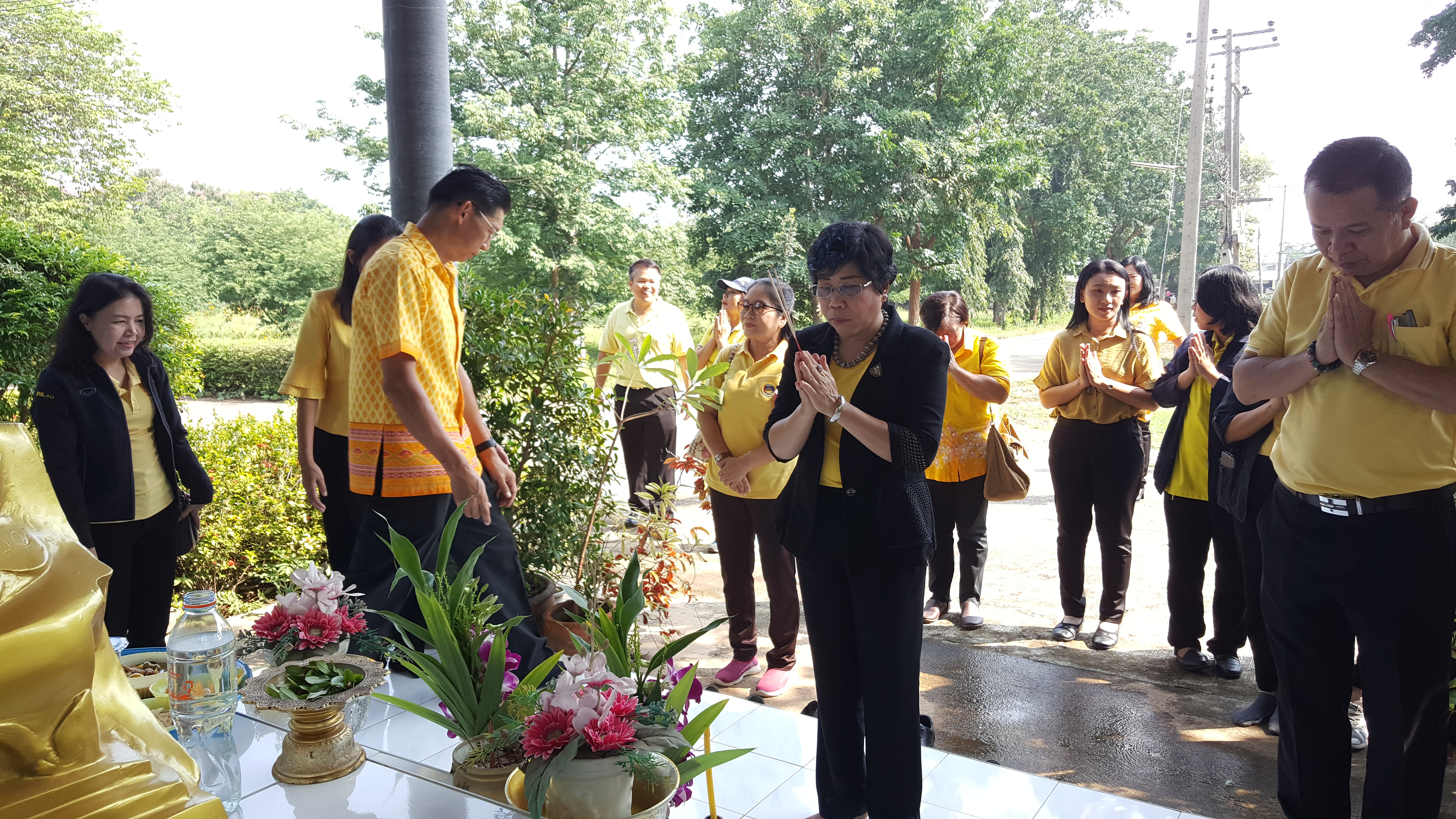 CDD@KAN>>>พัฒนาชุมชนกาญจนบุรีจัดโครงการเพิ่มประสิทธิภาพบุคลากรด้านจิตอาสาและการบริหารจัดการท่องเที่ยวชุมชน