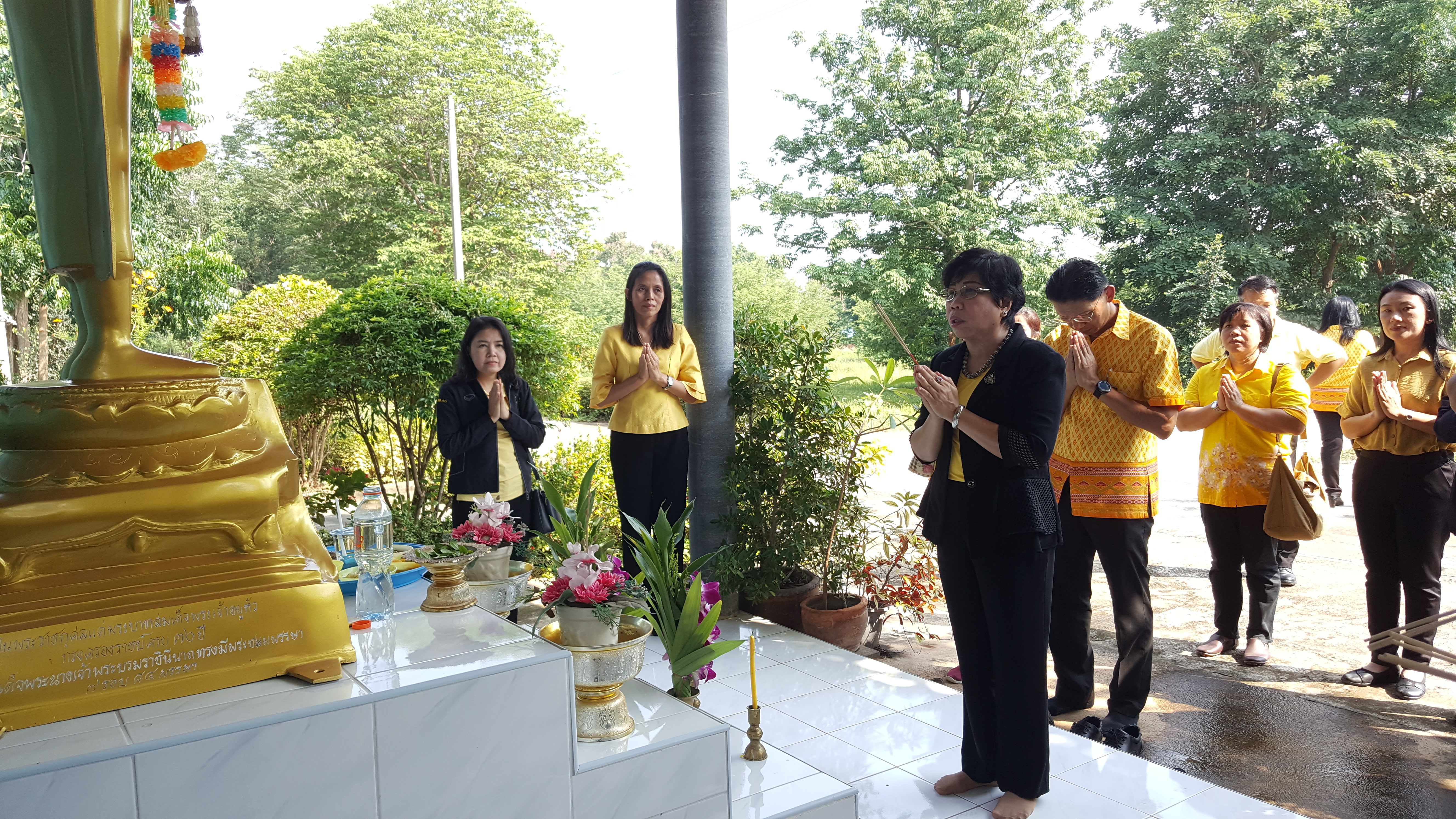 CDD@KAN>>>พัฒนาชุมชนกาญจนบุรีจัดโครงการเพิ่มประสิทธิภาพบุคลากรด้านจิตอาสาและการบริหารจัดการท่องเที่ยวชุมชน