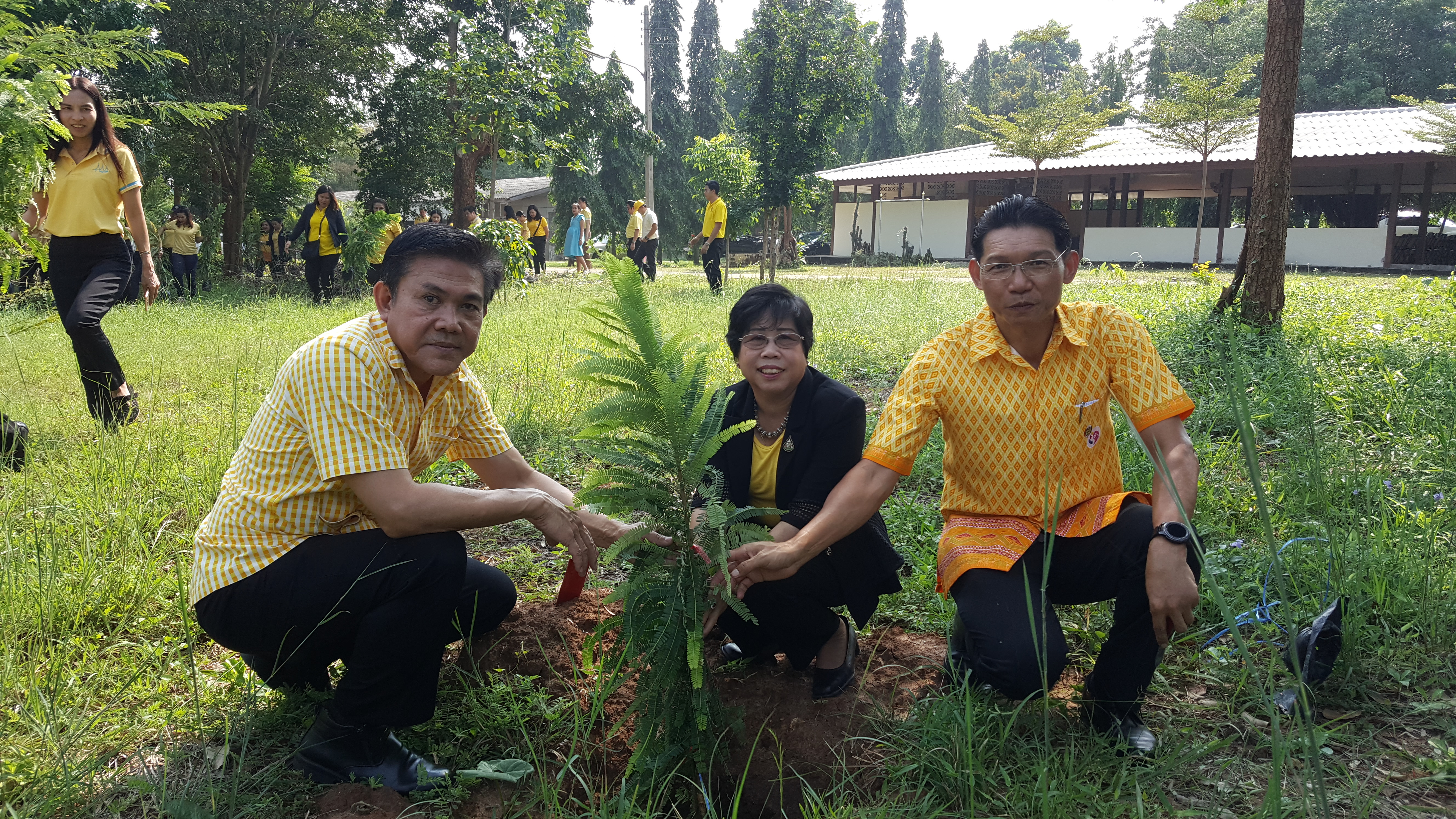 CDD@KAN>>>พัฒนาชุมชนกาญจนบุรีจัดโครงการเพิ่มประสิทธิภาพบุคลากรด้านจิตอาสาและการบริหารจัดการท่องเที่ยวชุมชน