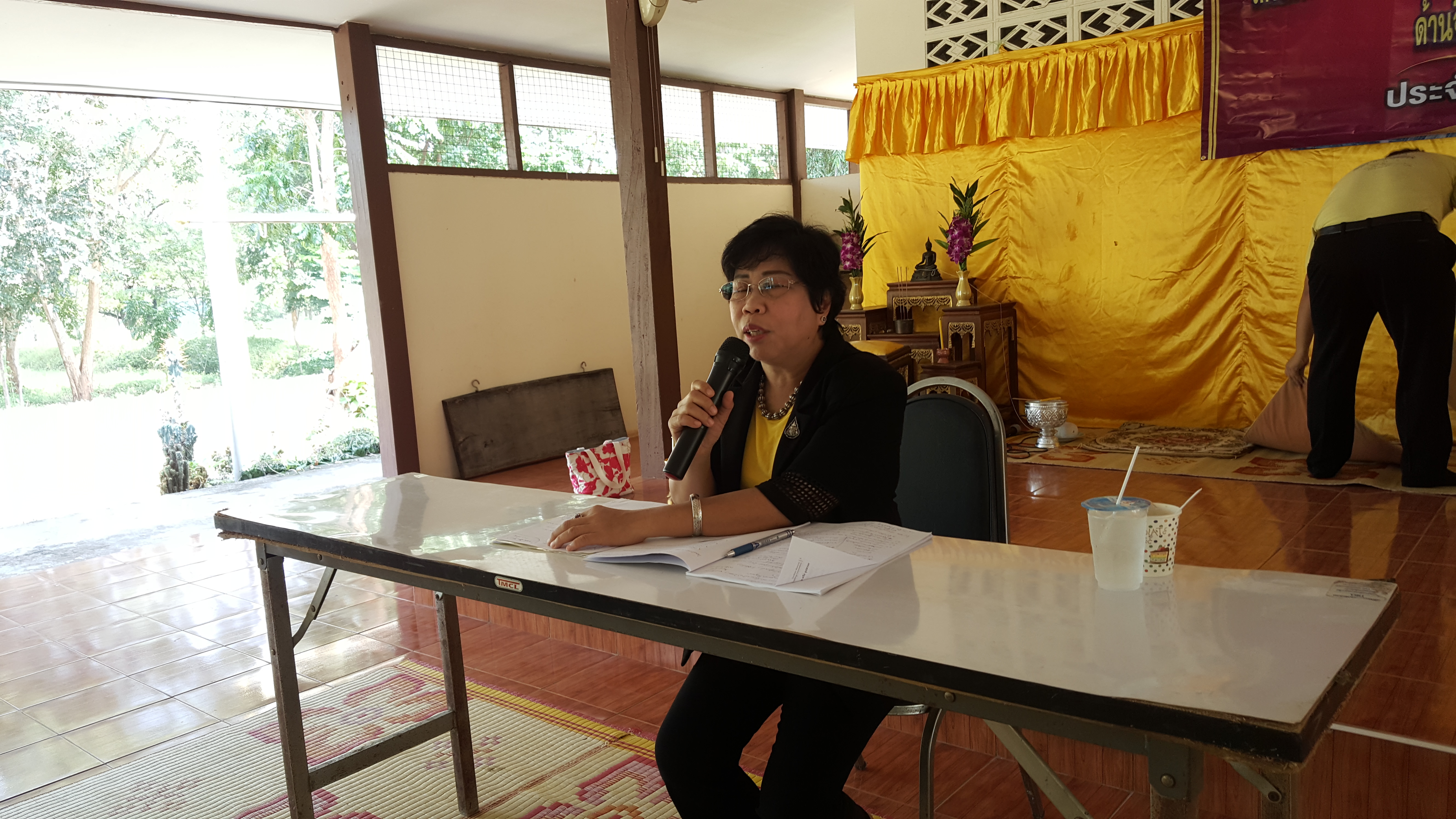 CDD@KAN>>>พัฒนาชุมชนกาญจนบุรีจัดโครงการเพิ่มประสิทธิภาพบุคลากรด้านจิตอาสาและการบริหารจัดการท่องเที่ยวชุมชน