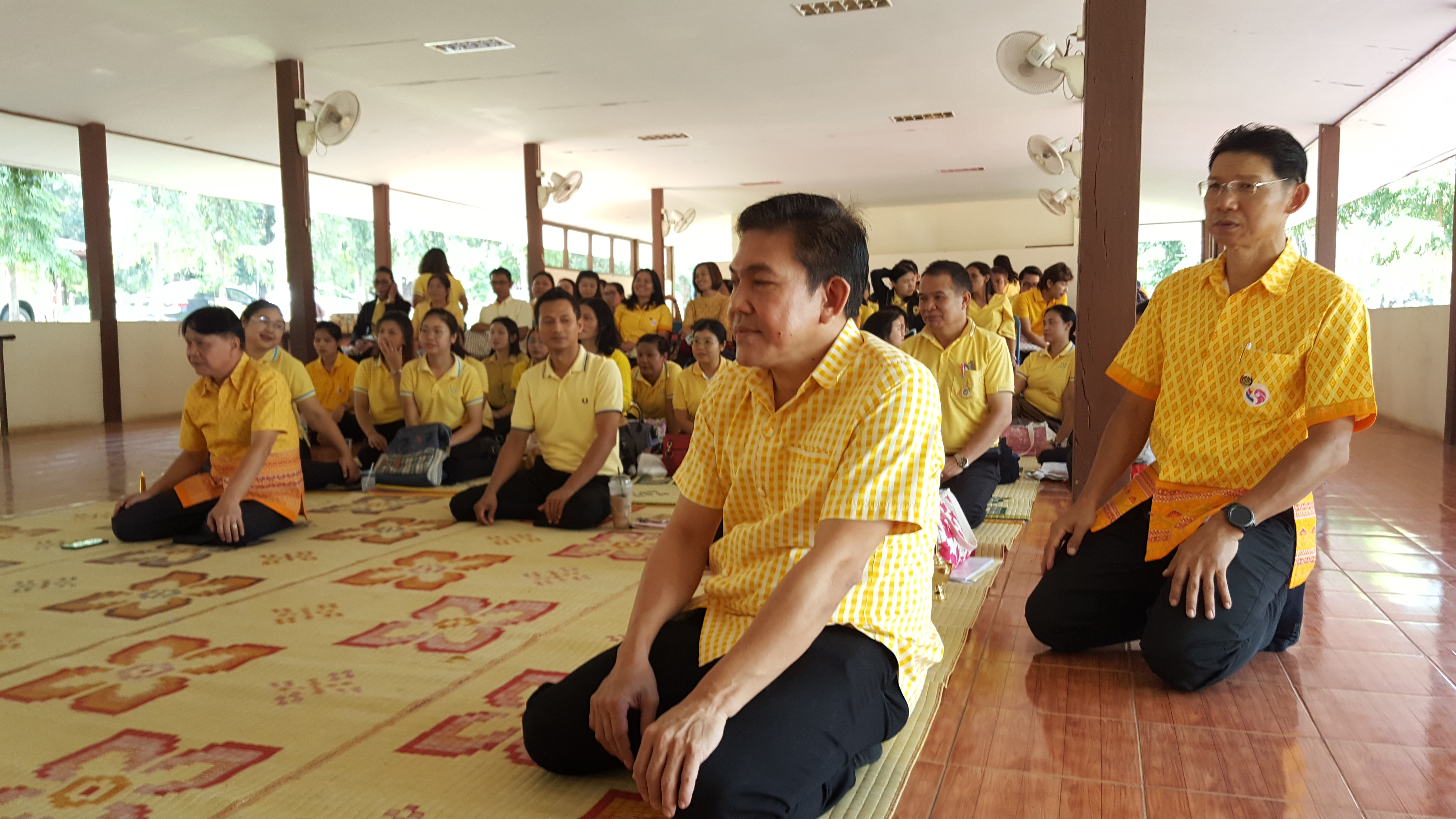 CDD@KAN>>>พัฒนาชุมชนกาญจนบุรีจัดโครงการเพิ่มประสิทธิภาพบุคลากรด้านจิตอาสาและการบริหารจัดการท่องเที่ยวชุมชน