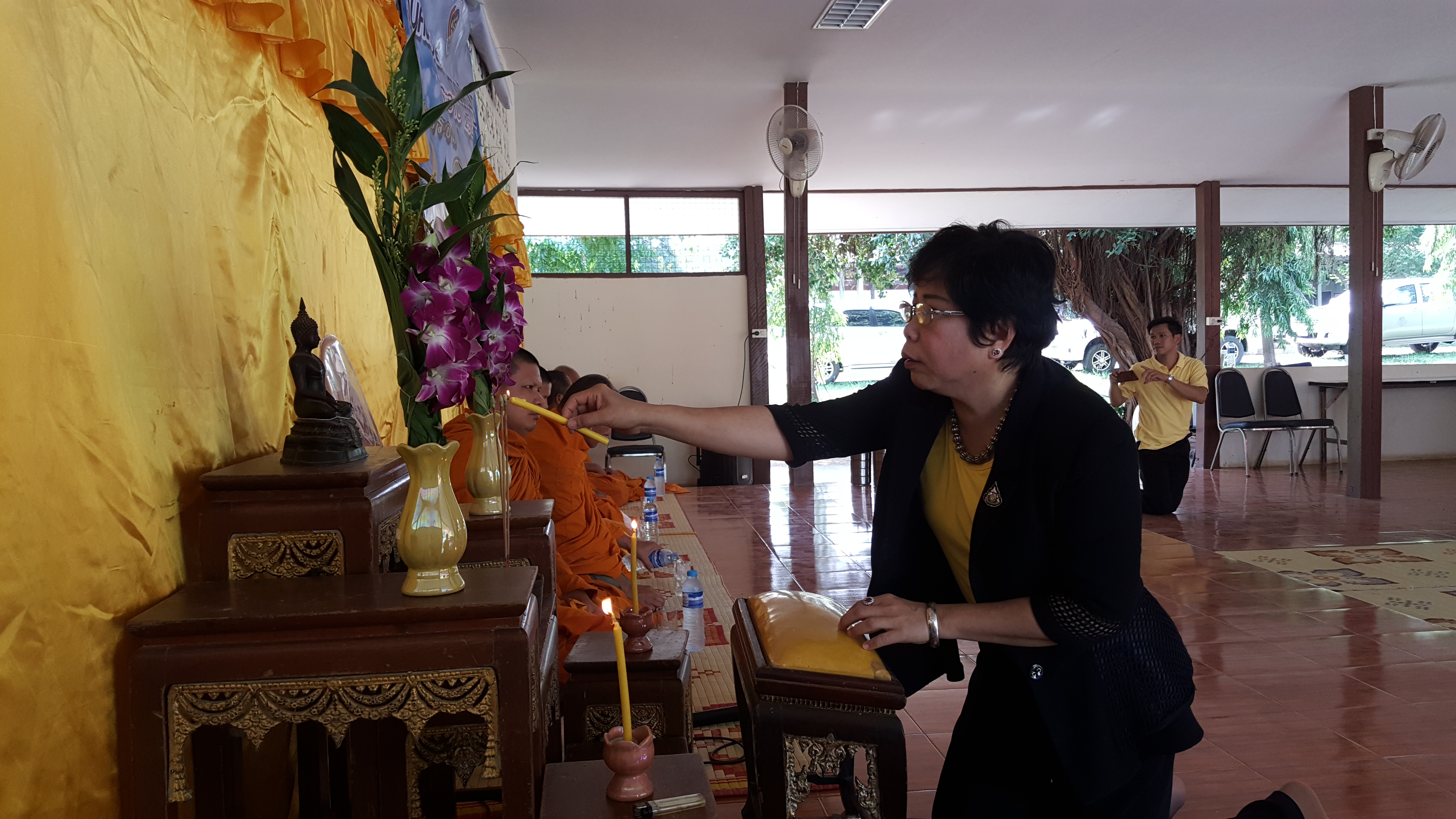 CDD@KAN>>>พัฒนาชุมชนกาญจนบุรีจัดโครงการเพิ่มประสิทธิภาพบุคลากรด้านจิตอาสาและการบริหารจัดการท่องเที่ยวชุมชน