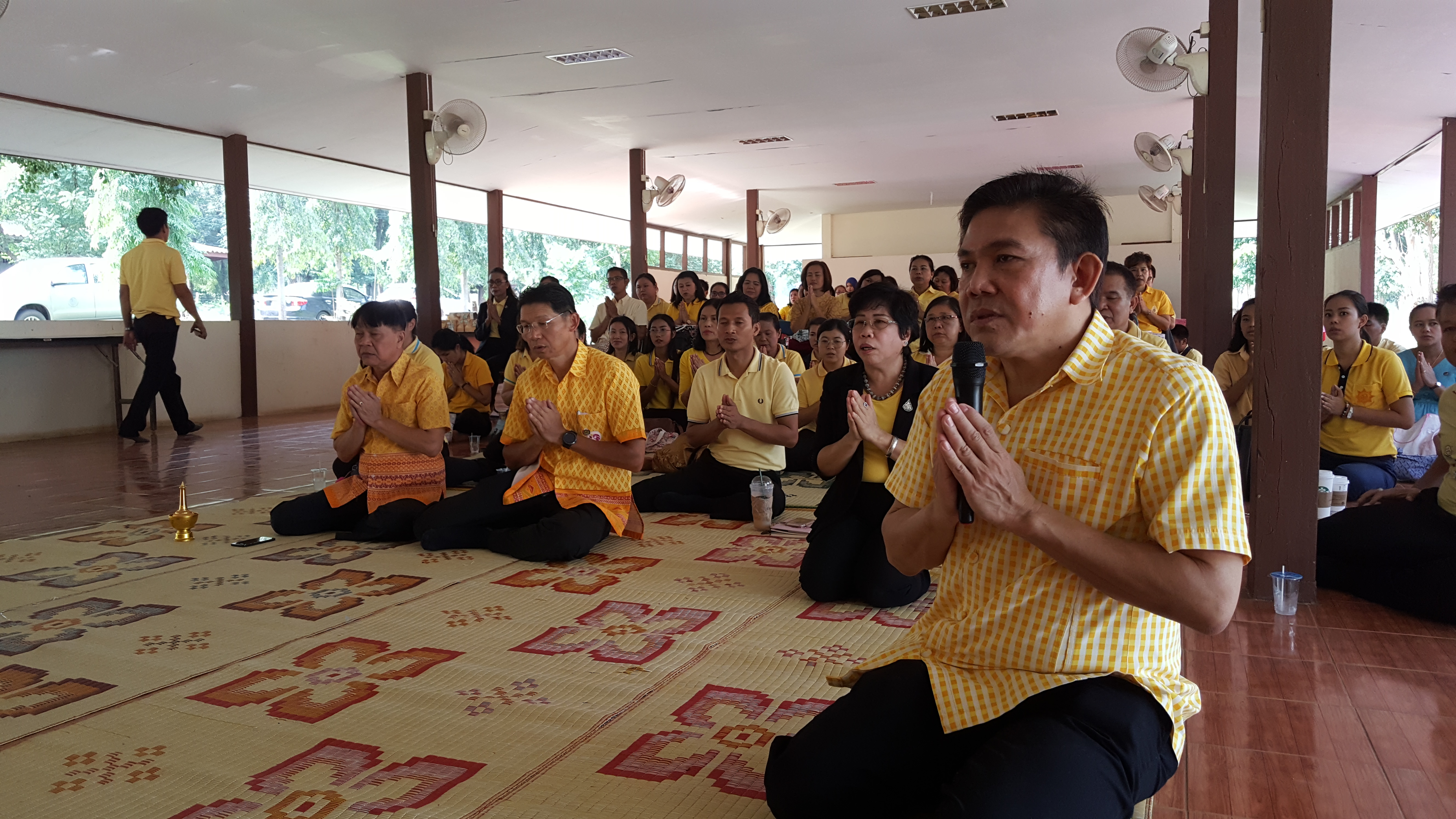 CDD@KAN>>>พัฒนาชุมชนกาญจนบุรีจัดโครงการเพิ่มประสิทธิภาพบุคลากรด้านจิตอาสาและการบริหารจัดการท่องเที่ยวชุมชน