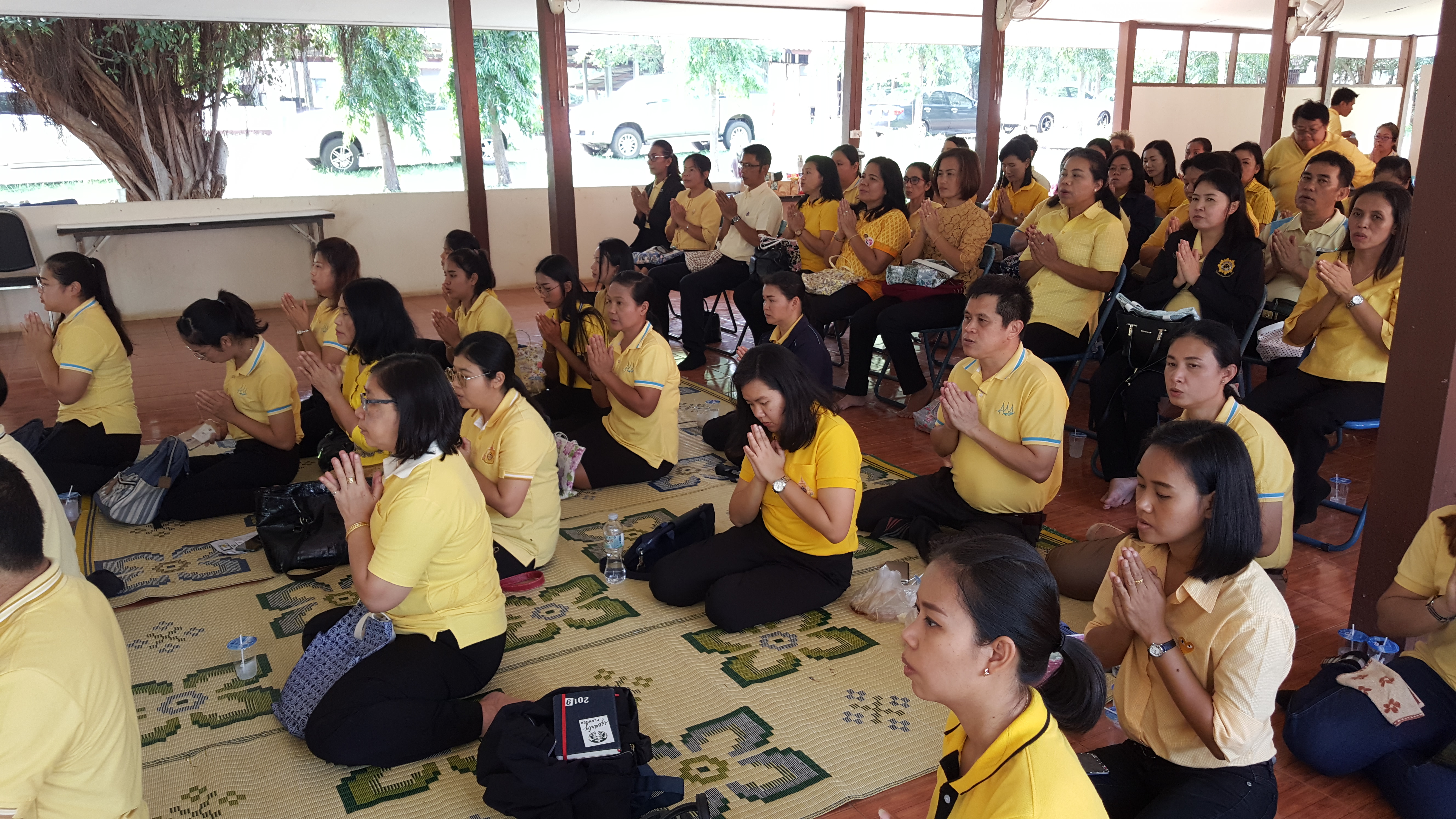 CDD@KAN>>>พัฒนาชุมชนกาญจนบุรีจัดโครงการเพิ่มประสิทธิภาพบุคลากรด้านจิตอาสาและการบริหารจัดการท่องเที่ยวชุมชน