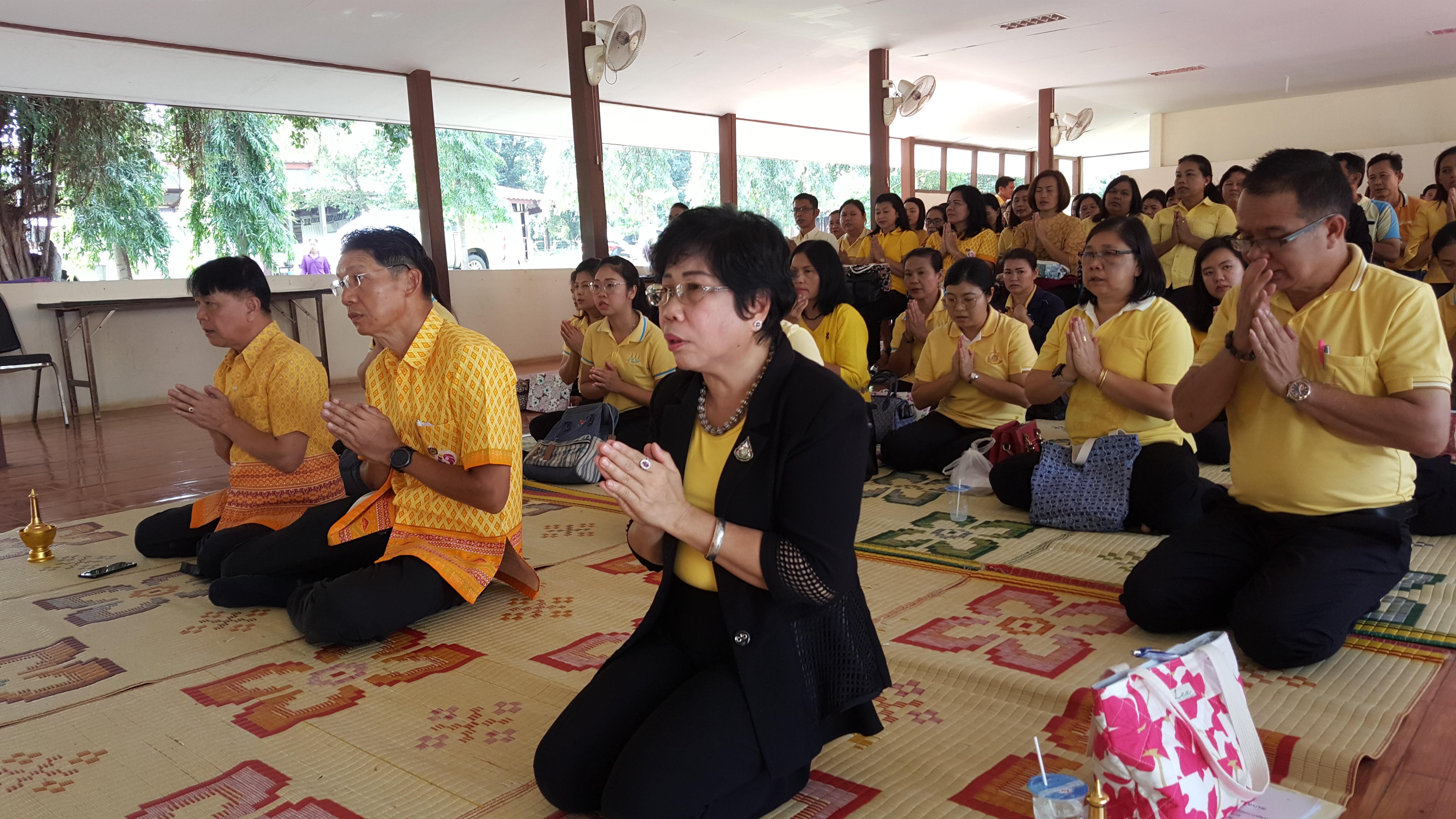 CDD@KAN>>>พัฒนาชุมชนกาญจนบุรีจัดโครงการเพิ่มประสิทธิภาพบุคลากรด้านจิตอาสาและการบริหารจัดการท่องเที่ยวชุมชน