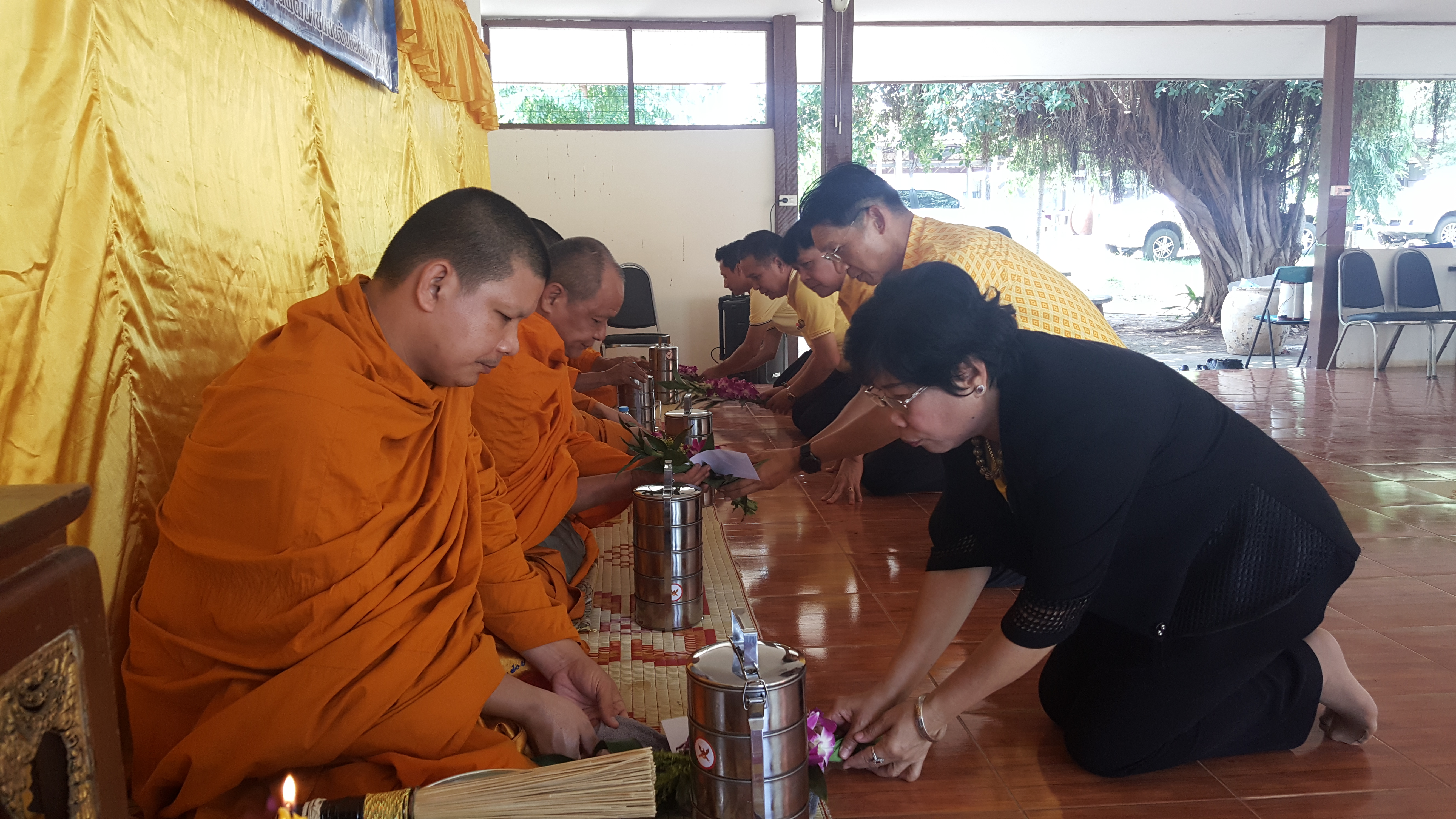 CDD@KAN>>>พัฒนาชุมชนกาญจนบุรีจัดโครงการเพิ่มประสิทธิภาพบุคลากรด้านจิตอาสาและการบริหารจัดการท่องเที่ยวชุมชน
