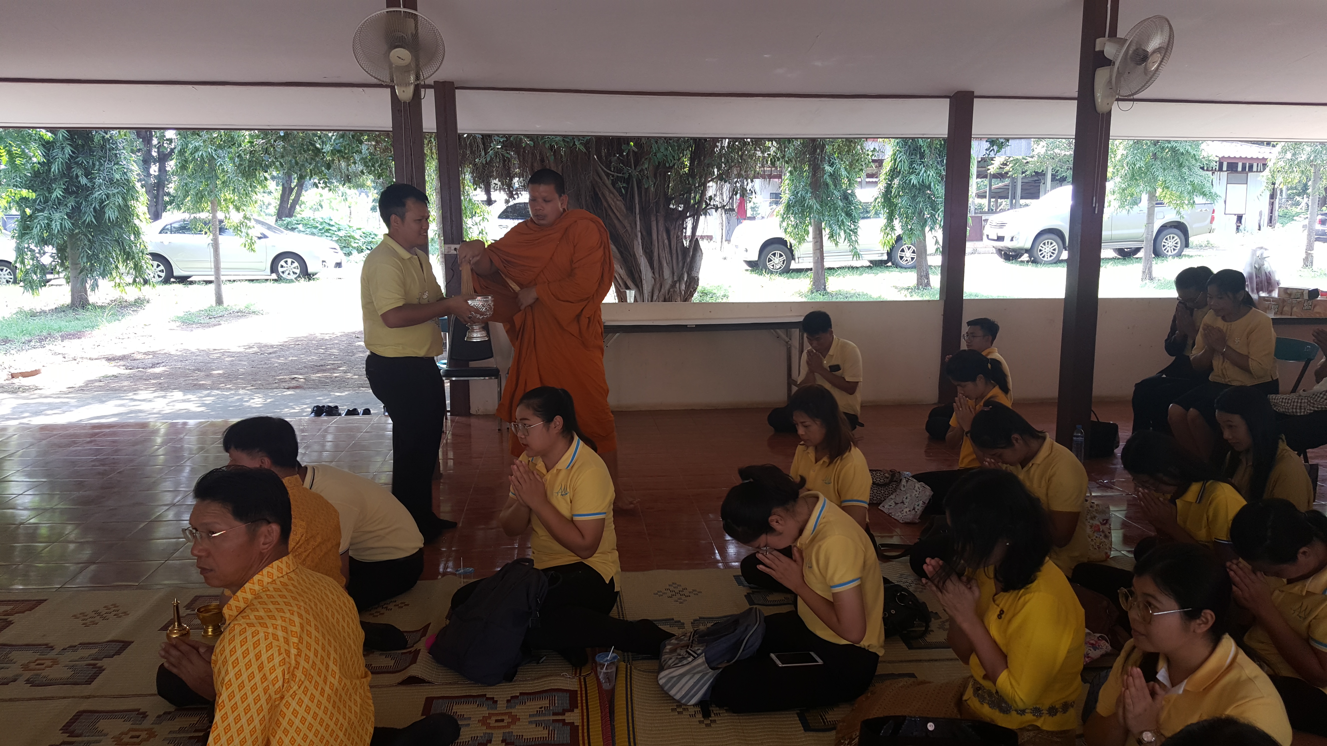 CDD@KAN>>>พัฒนาชุมชนกาญจนบุรีจัดโครงการเพิ่มประสิทธิภาพบุคลากรด้านจิตอาสาและการบริหารจัดการท่องเที่ยวชุมชน