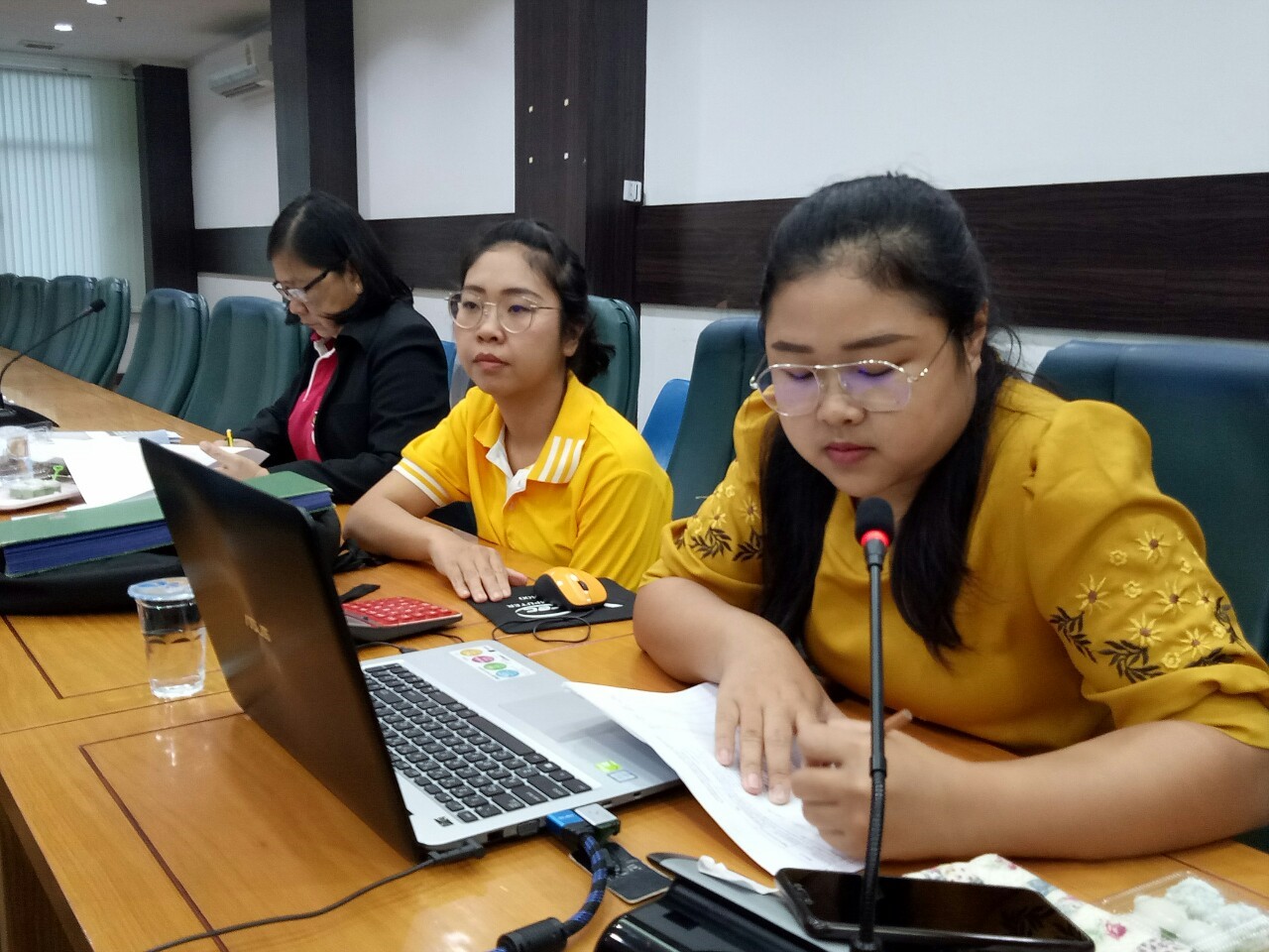 CDD@KAN>>>ประชุมคณะอนุกรรมการบริหารกองทุนพัฒนาบทบาทสตรีจังหวัดกาญจนบุรี ครั้งที่ 8/2562