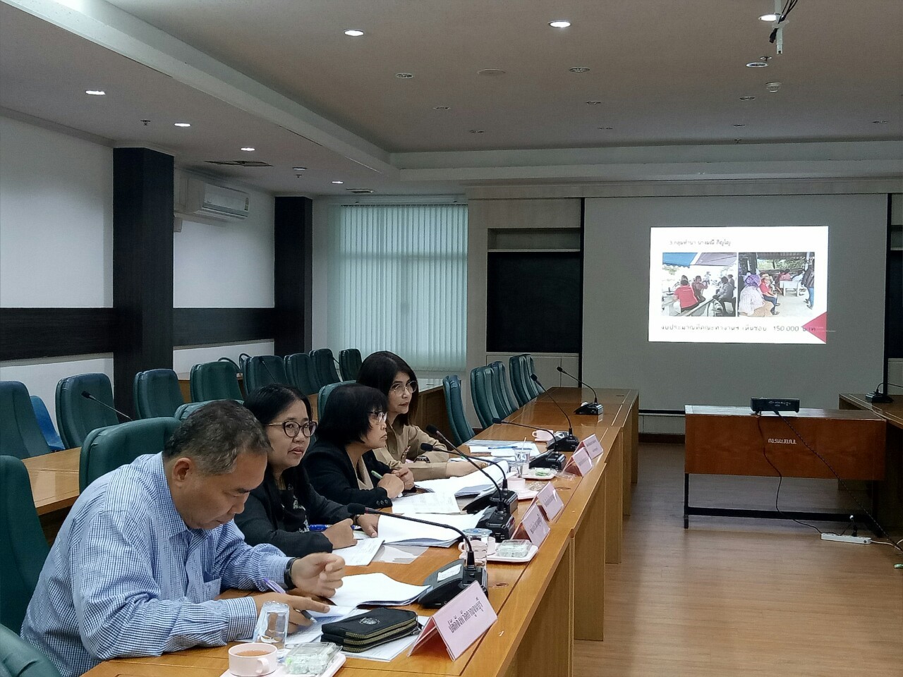 CDD@KAN>>>ประชุมคณะอนุกรรมการบริหารกองทุนพัฒนาบทบาทสตรีจังหวัดกาญจนบุรี ครั้งที่ 8/2562
