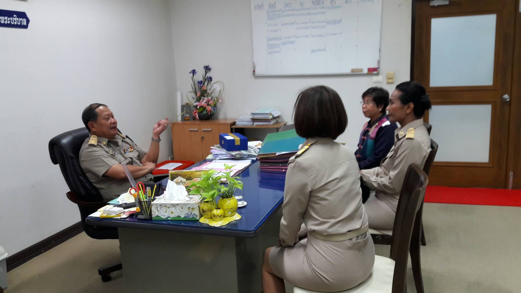CDD@KAN>>>ต้อนรับพัฒนาการอำเภอใหม่เข้าสู่ครอบครัวพัฒนาชุมชนกาญจน์