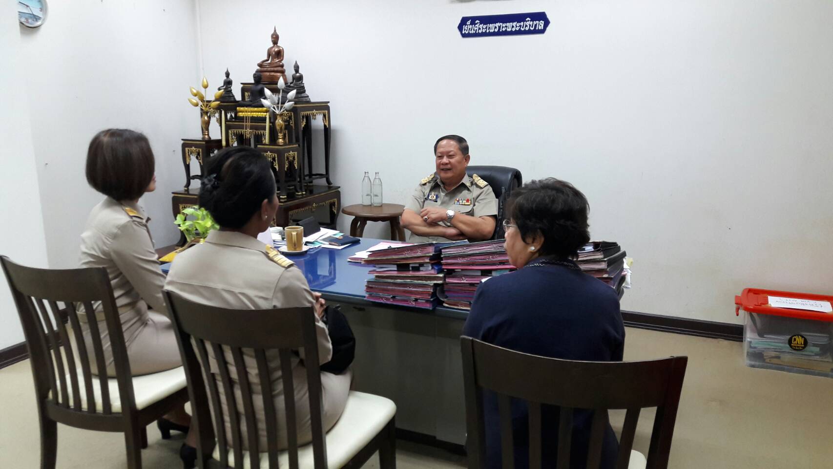 CDD@KAN>>>ต้อนรับพัฒนาการอำเภอใหม่เข้าสู่ครอบครัวพัฒนาชุมชนกาญจน์