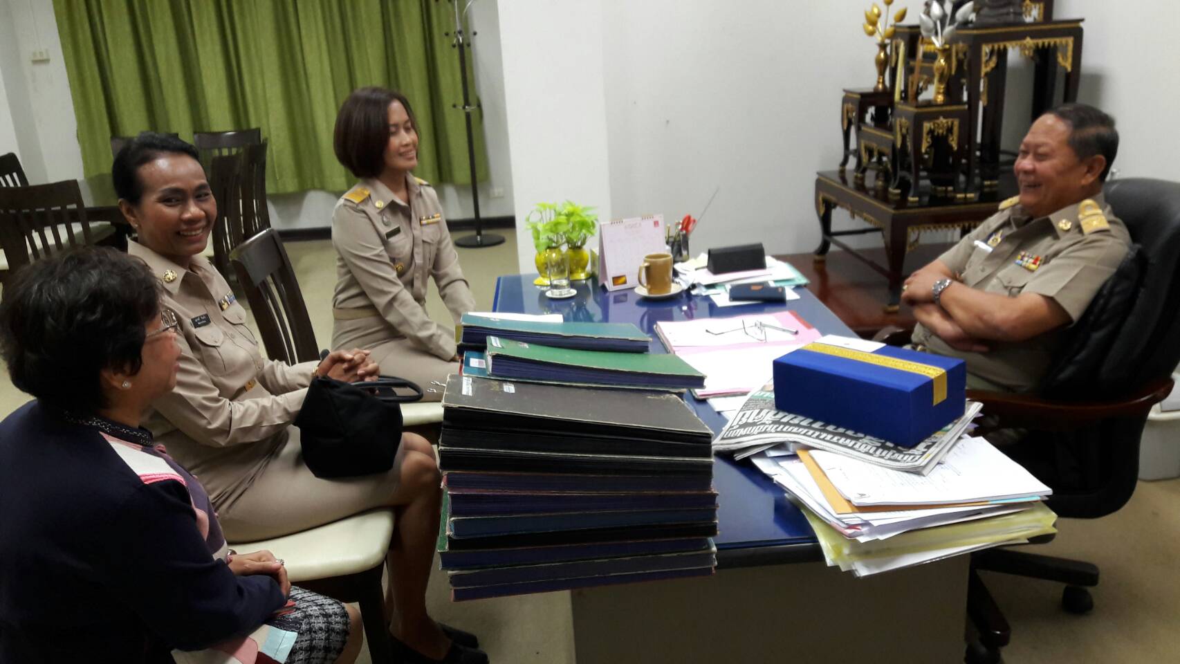 CDD@KAN>>>ต้อนรับพัฒนาการอำเภอใหม่เข้าสู่ครอบครัวพัฒนาชุมชนกาญจน์