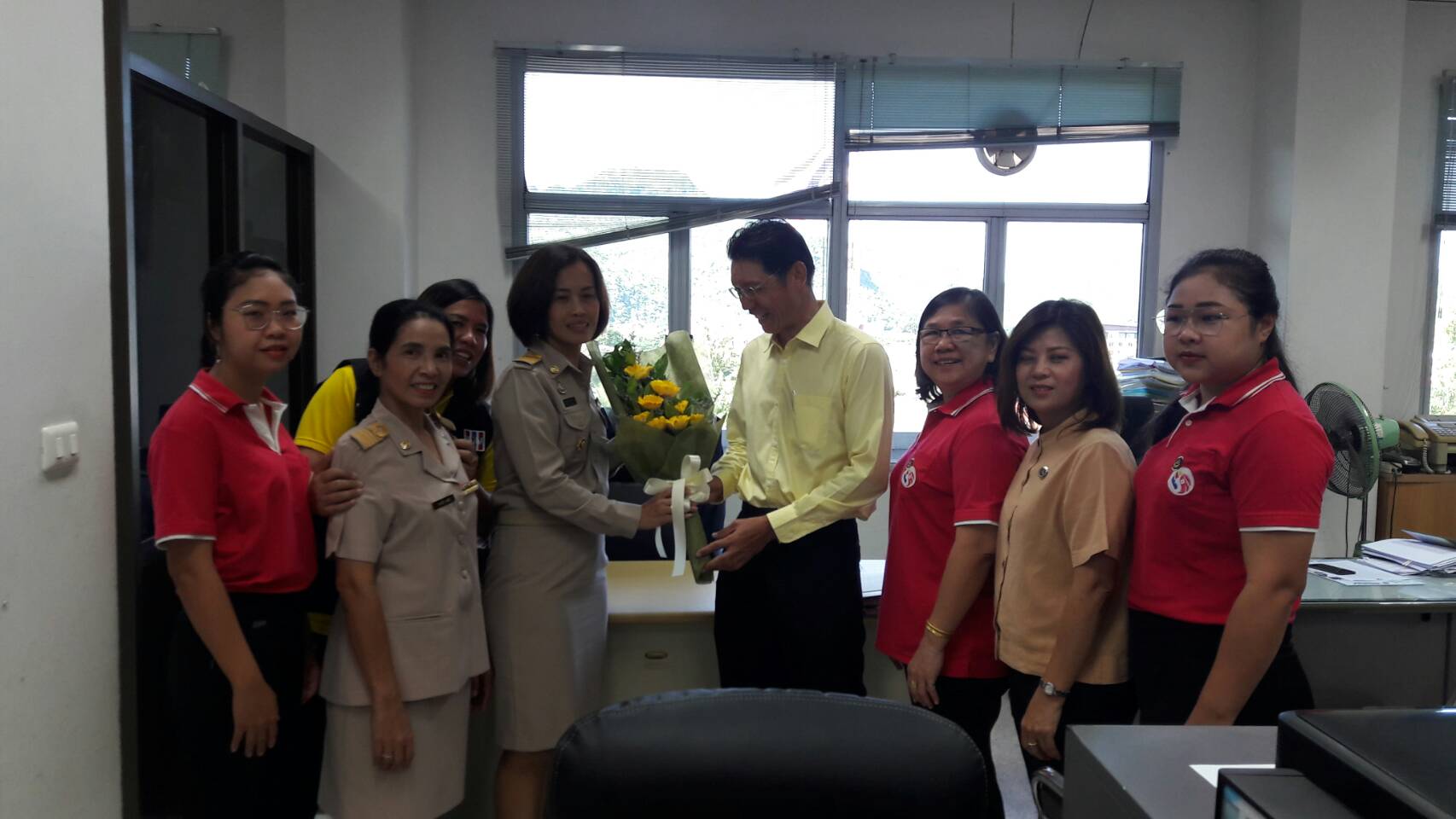CDD@KAN>>>ต้อนรับพัฒนาการอำเภอใหม่เข้าสู่ครอบครัวพัฒนาชุมชนกาญจน์