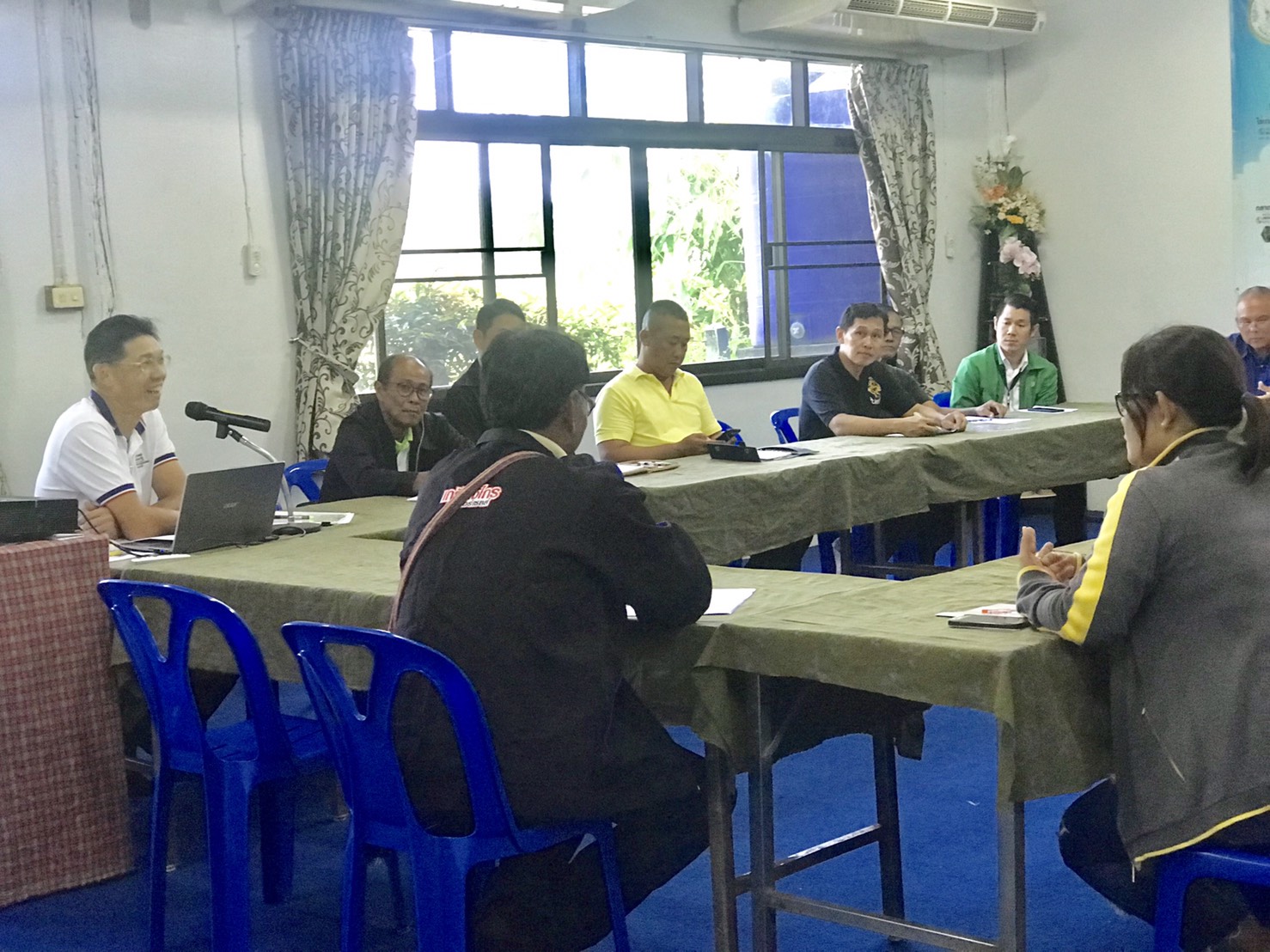 CDD@KAN>>>พัฒนาชุมชนกาญจน์จัดประชุมเชิงปฏิบัติการสร้างเครือข่ายอาหารปลอดภัย โดยกลไกประชารัฐต่อยอดการพัฒนาชุมชนท่องเที่ยว OTOP นวัตวิถี ระดับ C