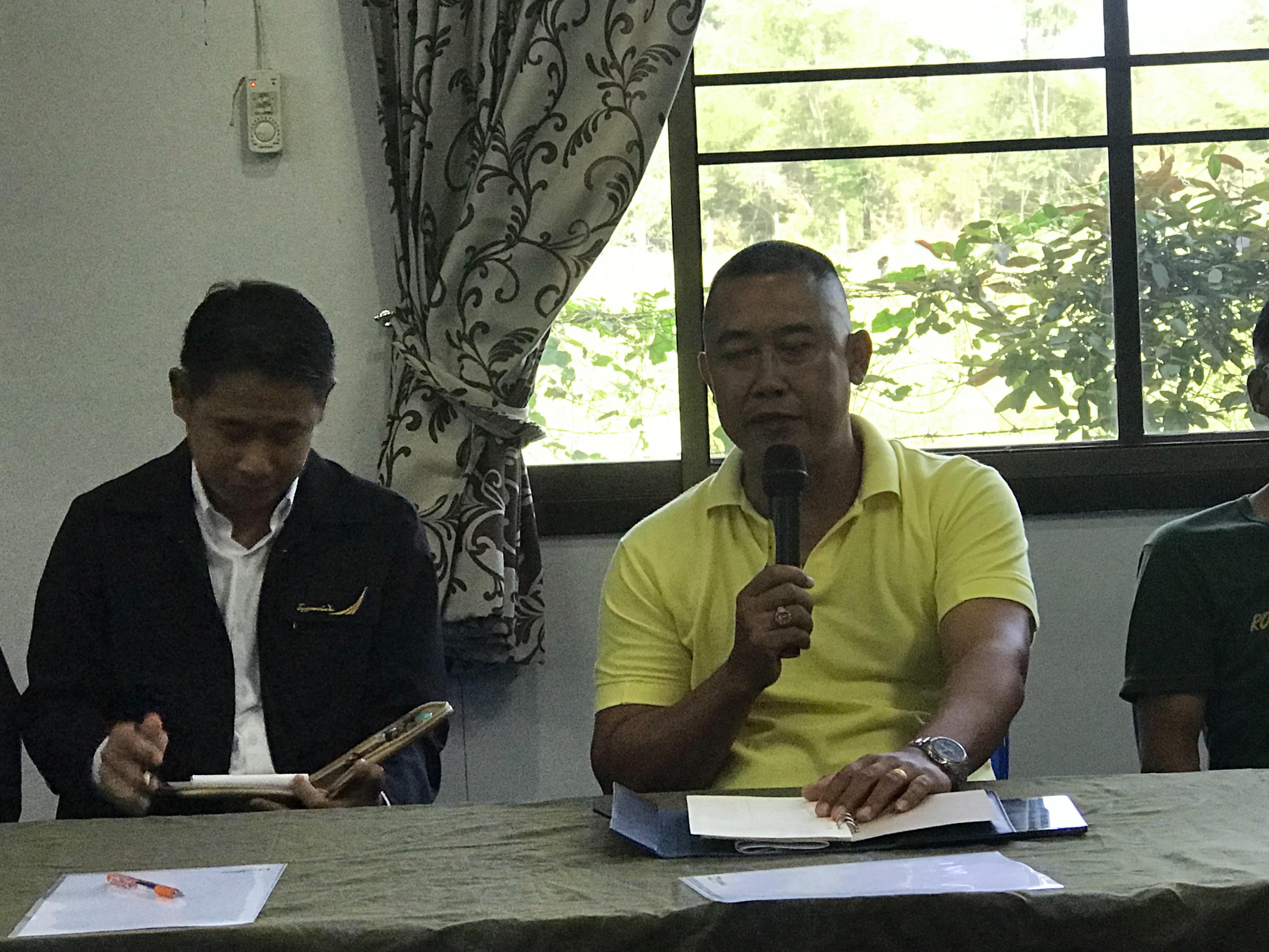 CDD@KAN>>>พัฒนาชุมชนกาญจน์จัดประชุมเชิงปฏิบัติการสร้างเครือข่ายอาหารปลอดภัย โดยกลไกประชารัฐต่อยอดการพัฒนาชุมชนท่องเที่ยว OTOP นวัตวิถี ระดับ C
