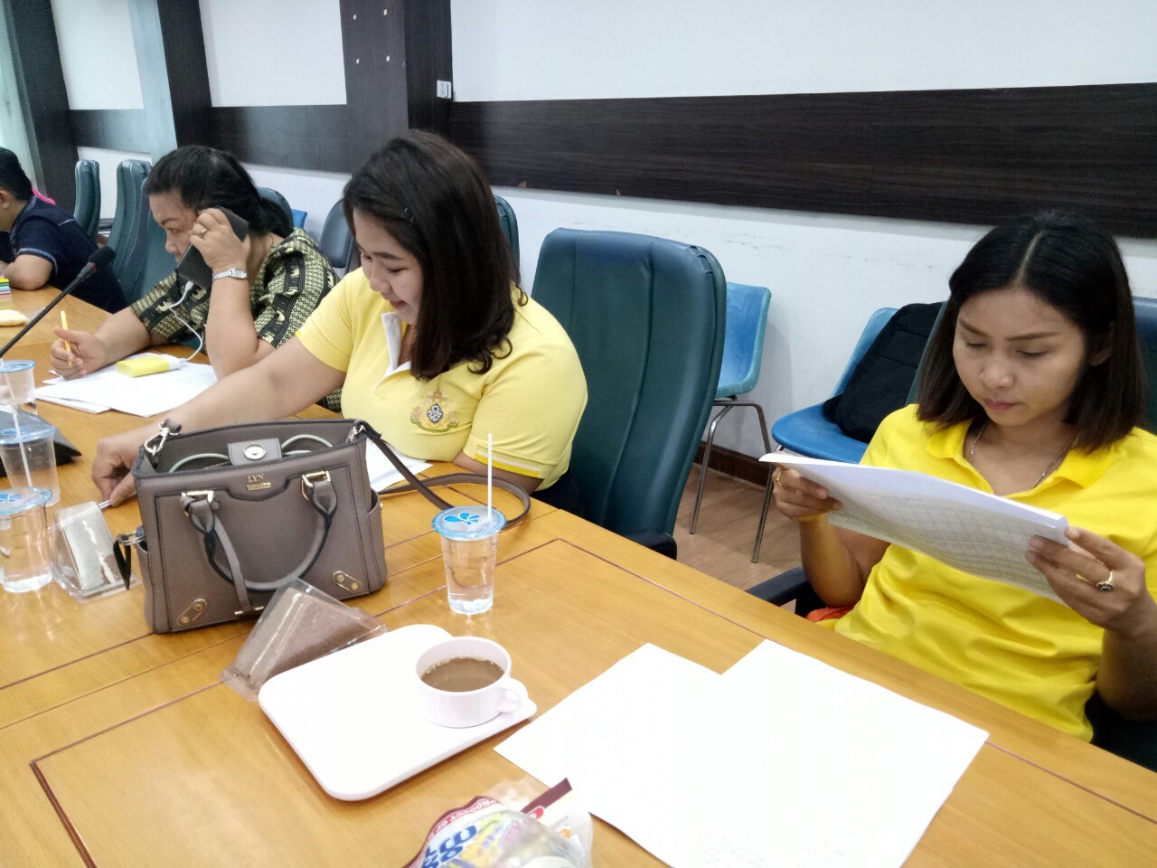 CDD@KAN>>>พัฒนาชุมชนกาญจนบุรีร่วมกับกองทุนพัฒนาบทบาทสตรีจัดประชุมคณะทำงานขับเคลื่อนกองทุนพัฒนาบทบาทสตรี