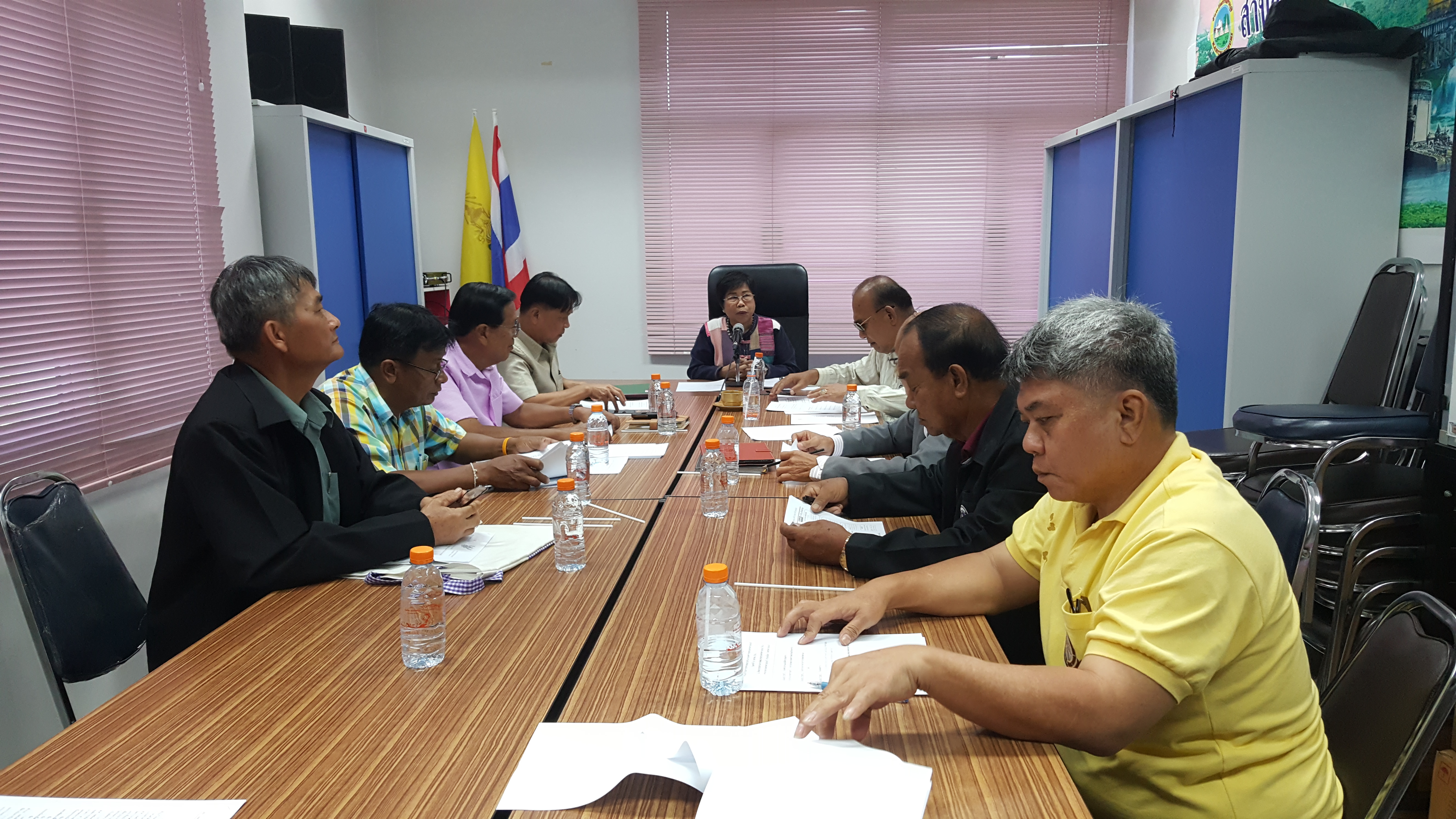 CDD@KAN>>>พัฒนาชุมชนกาญจน์ประชุมคณะกรรมการศูนย์ประสานงานองค์การชุมชนจังหวัดเตรียมพร้อมเคลื่อนงาน ปี63