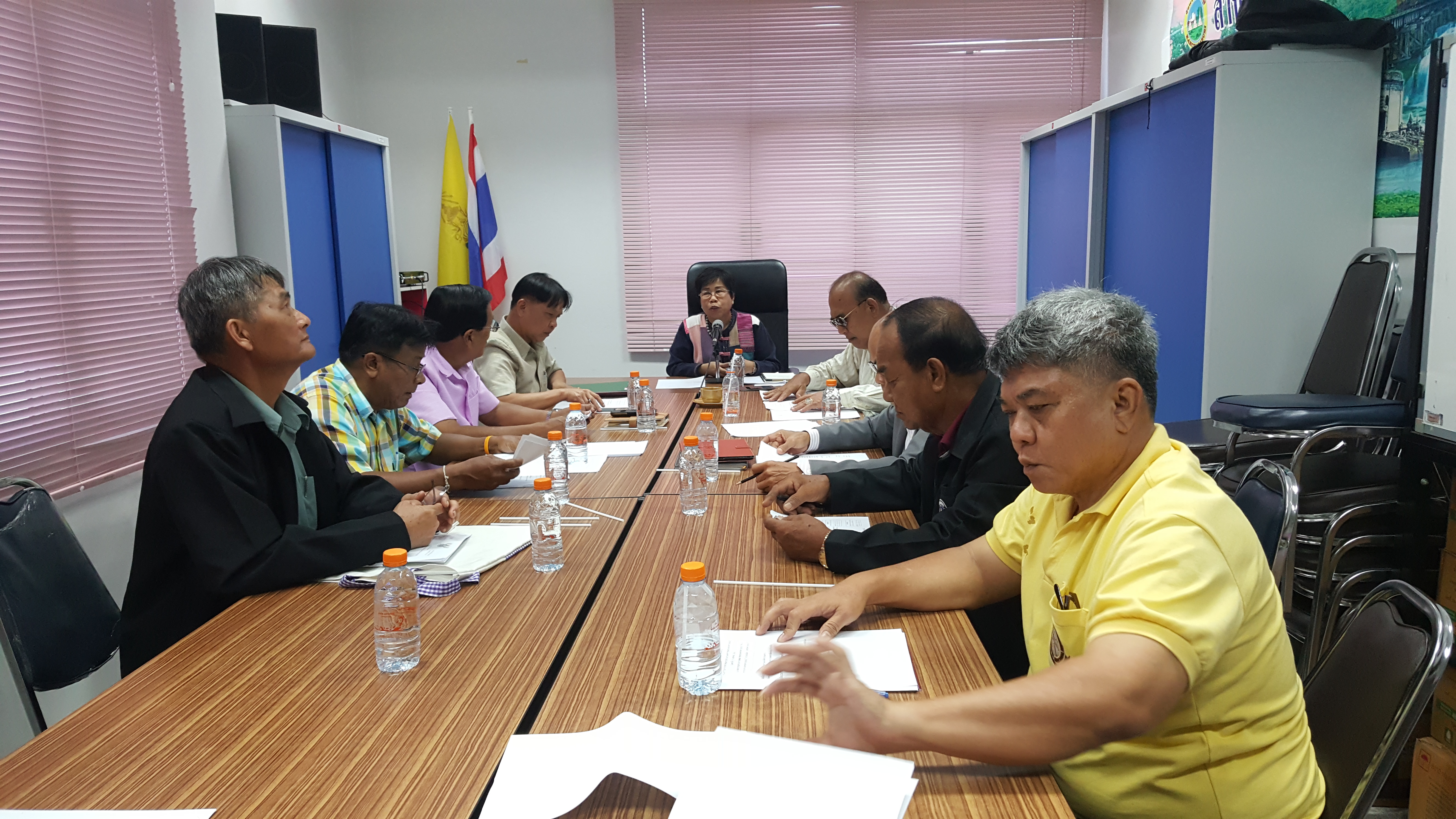 CDD@KAN>>>พัฒนาชุมชนกาญจน์ประชุมคณะกรรมการศูนย์ประสานงานองค์การชุมชนจังหวัดเตรียมพร้อมเคลื่อนงาน ปี63