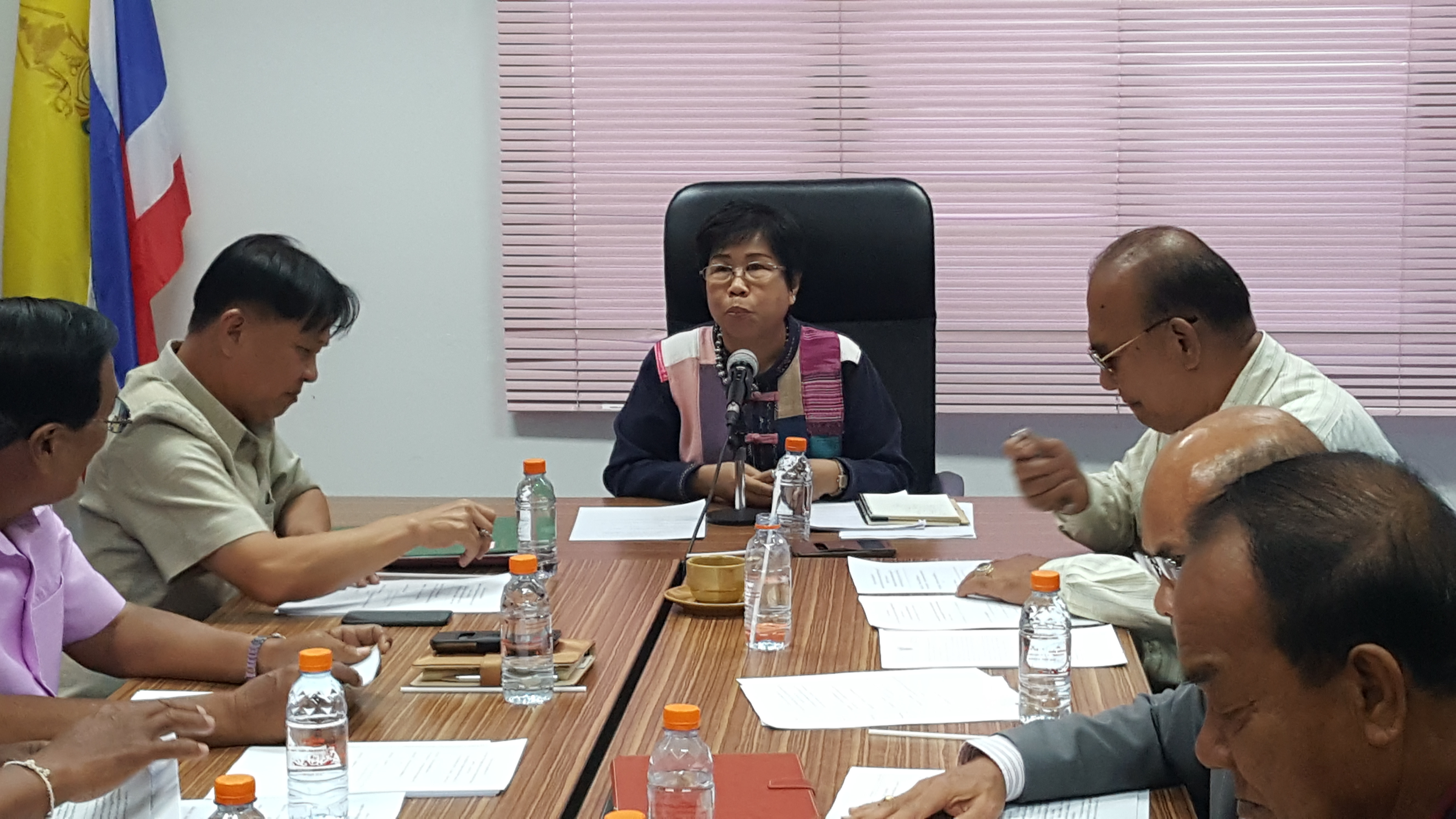 CDD@KAN>>>พัฒนาชุมชนกาญจน์ประชุมคณะกรรมการศูนย์ประสานงานองค์การชุมชนจังหวัดเตรียมพร้อมเคลื่อนงาน ปี63